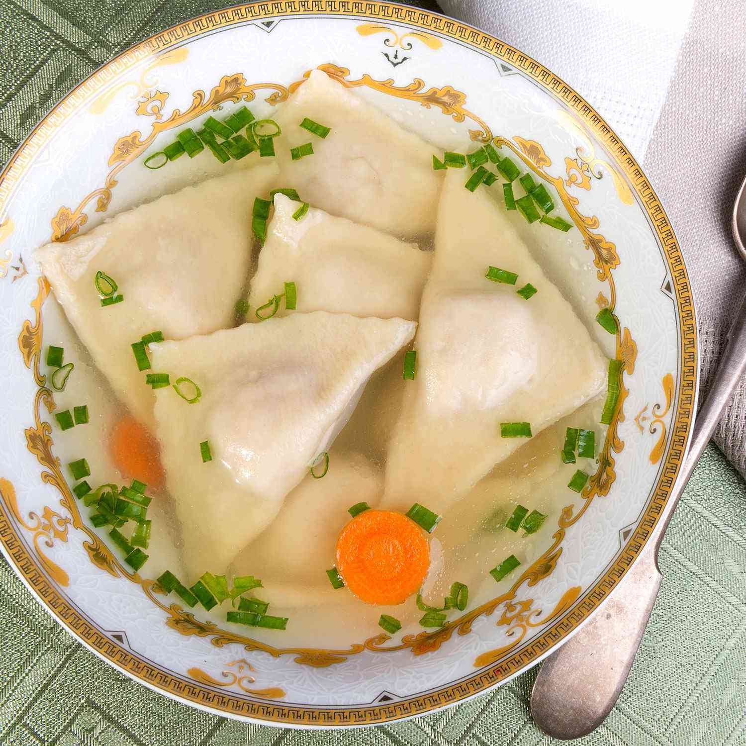 Dumplings-Kreplach