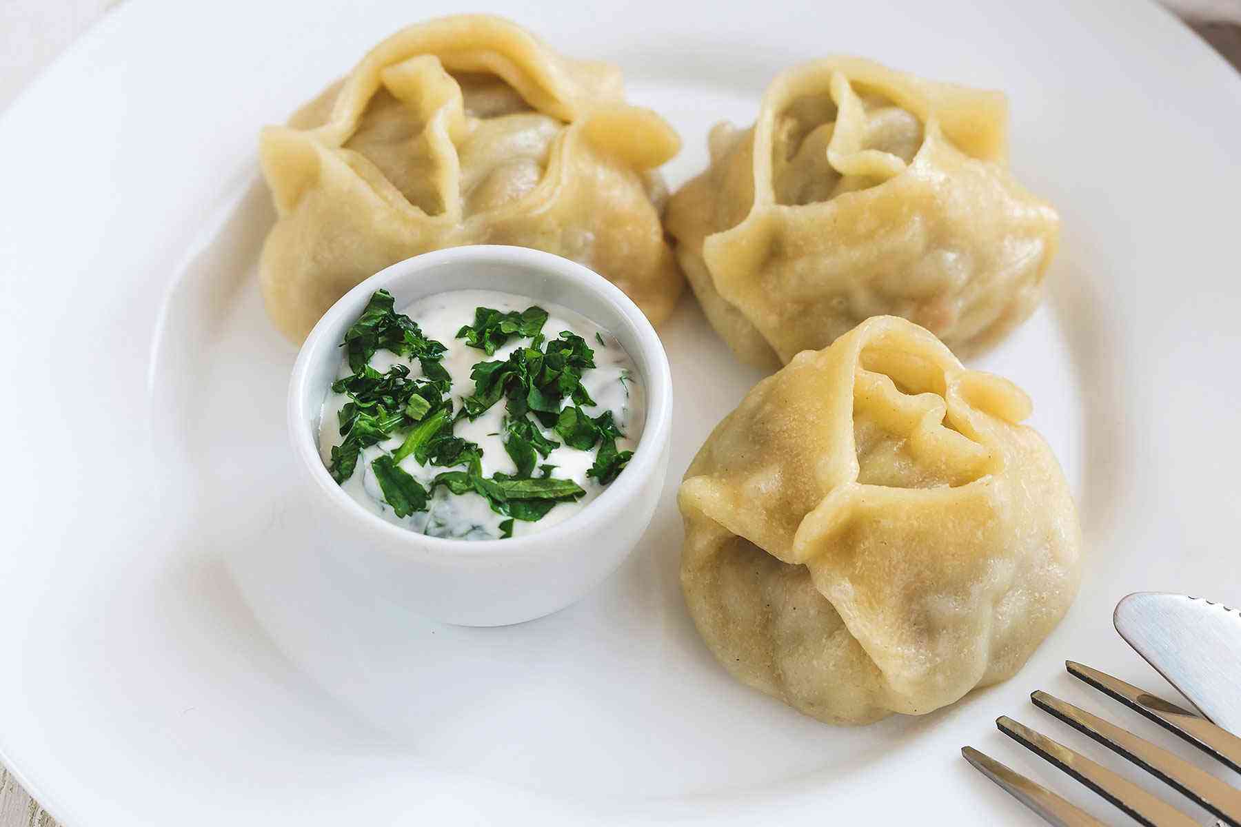 Dumplings-Manti