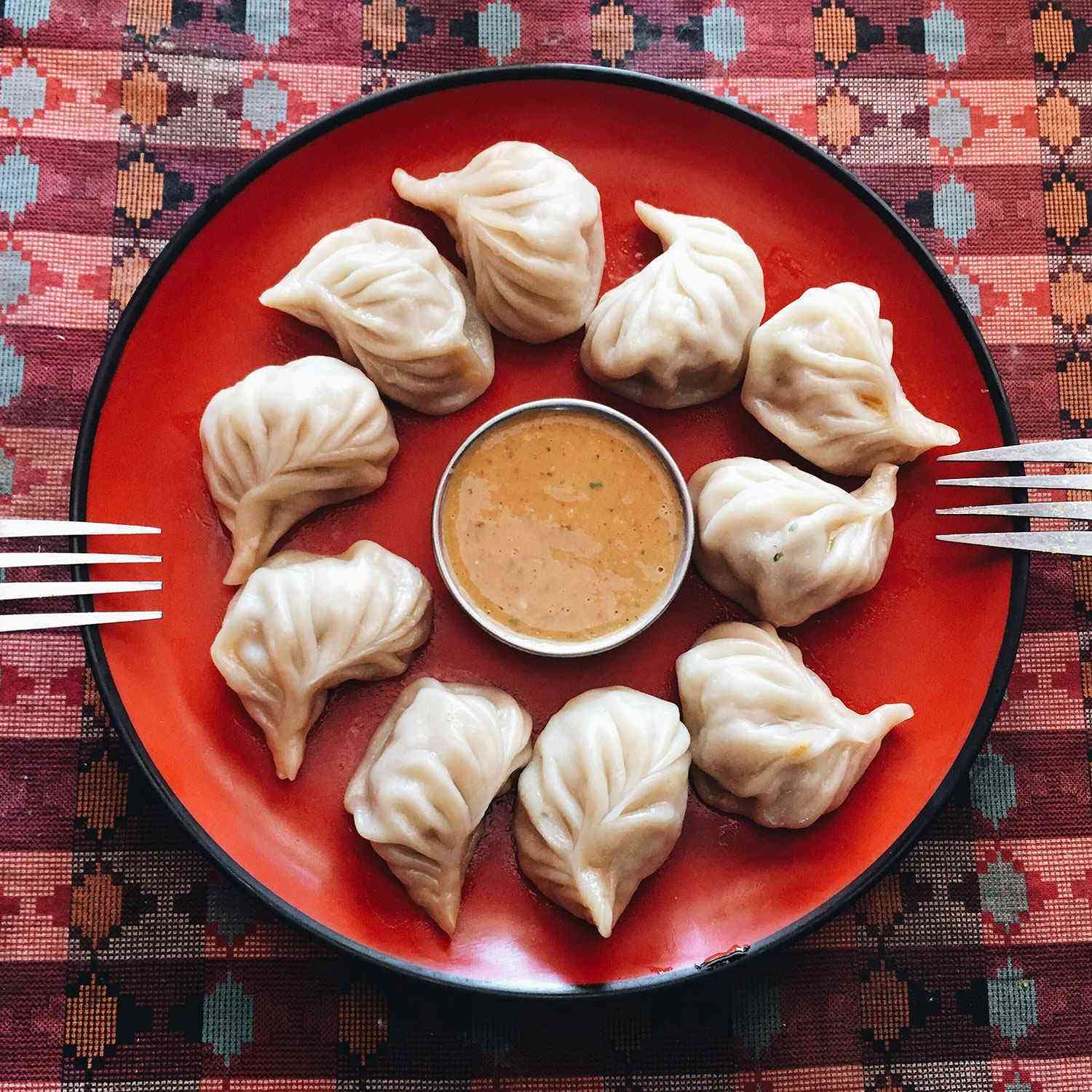 Dumplings-Momos