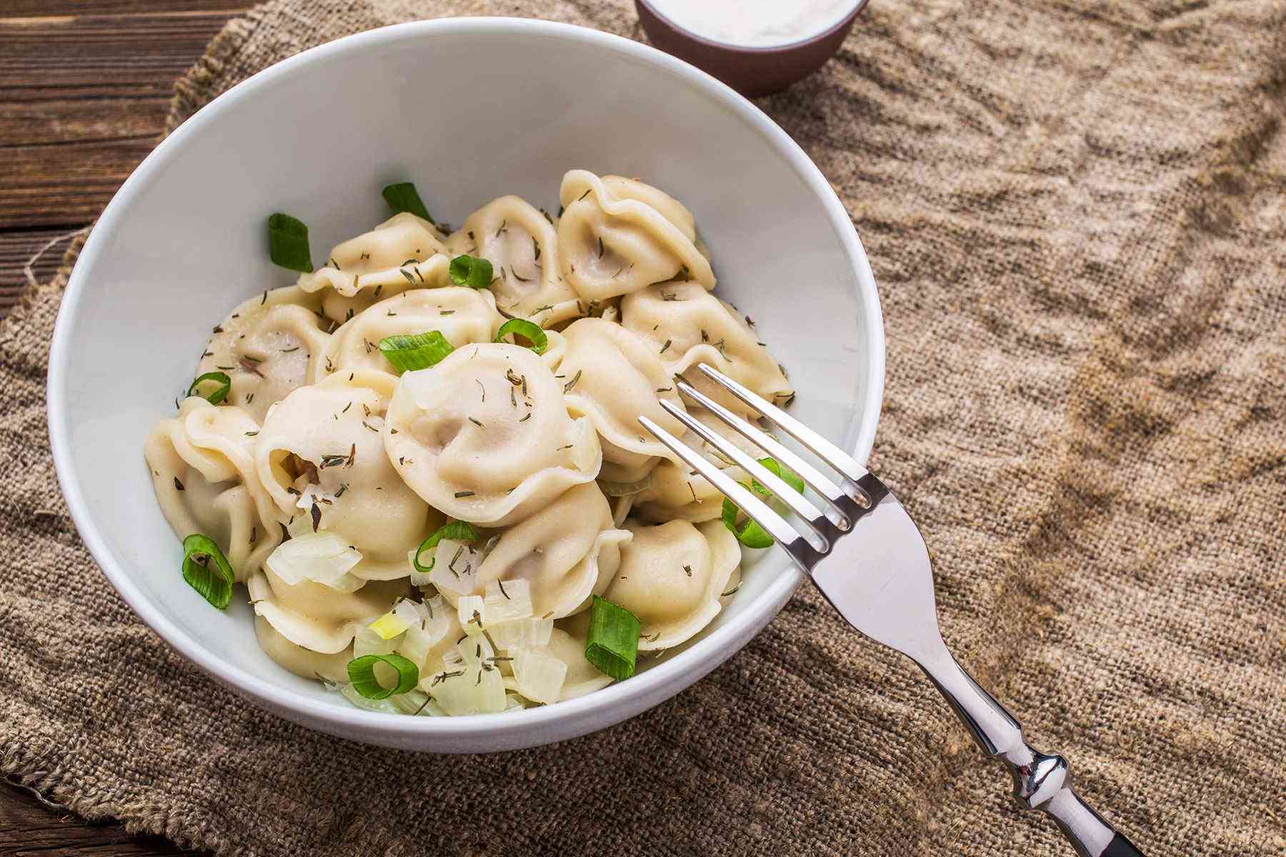 Dumplings-Pelmeni