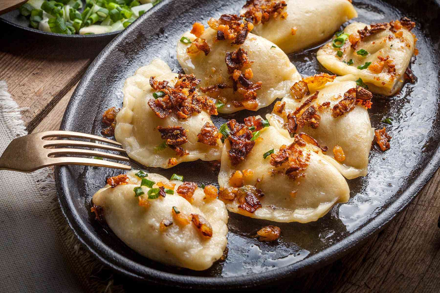 Dumplings-Pierogis