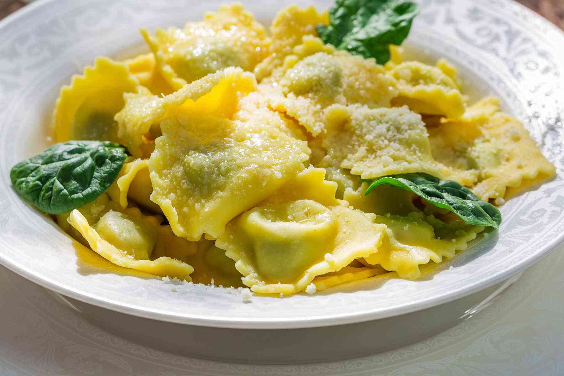 Dumplings-Ravioli