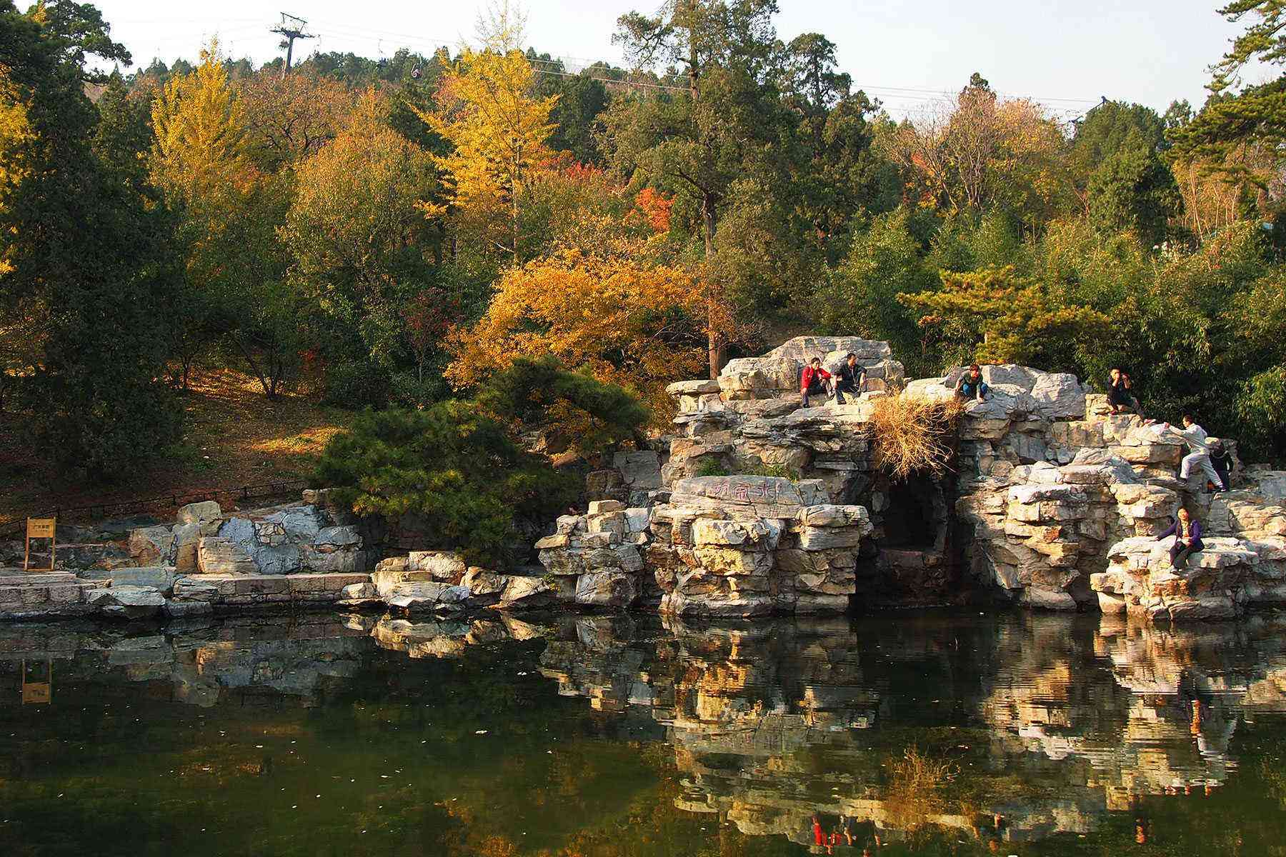 Eyeglasses Lake, Fragrant Hills Park