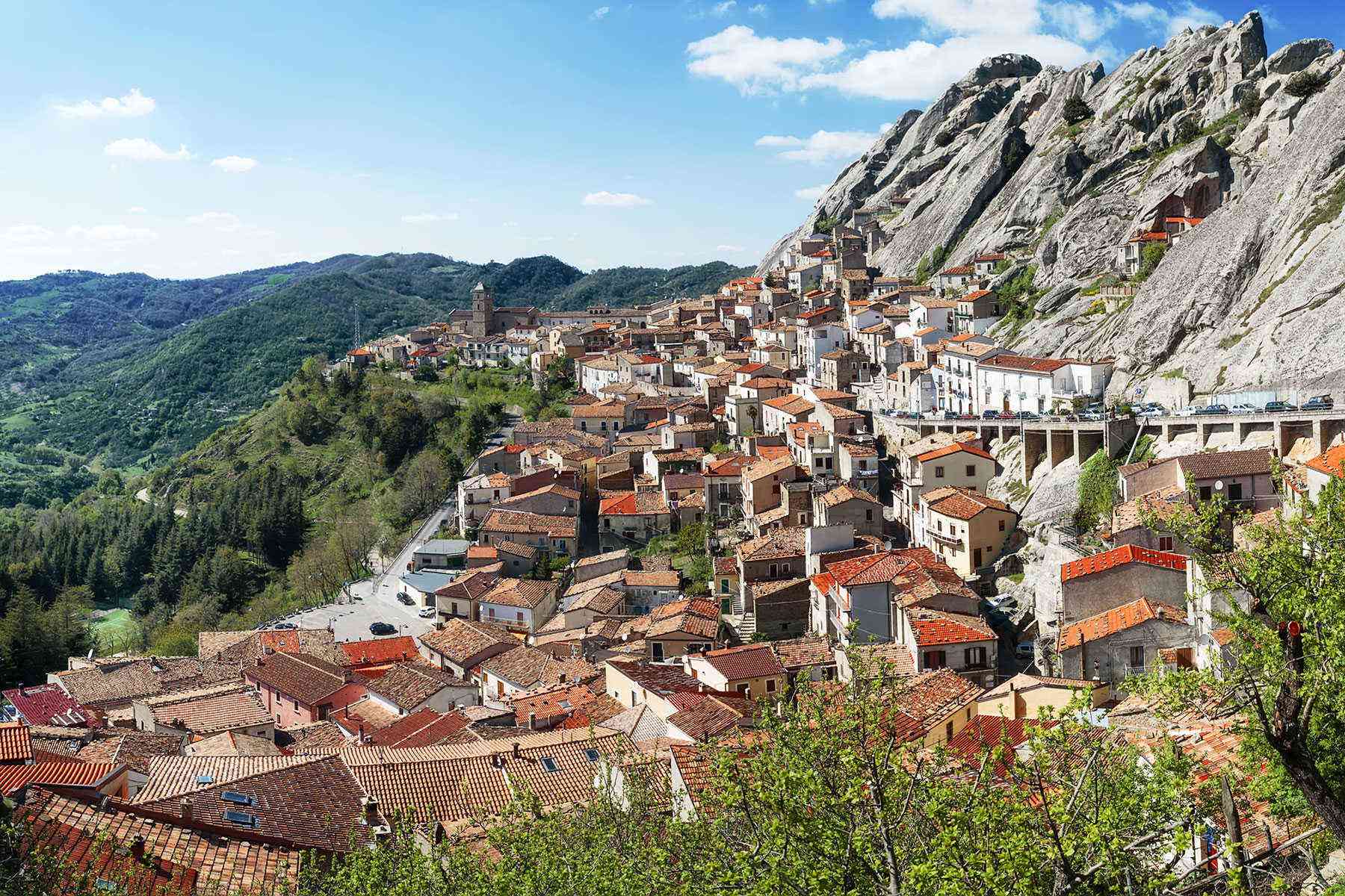 Medieval-Italian-Towns-Pietrapertosa