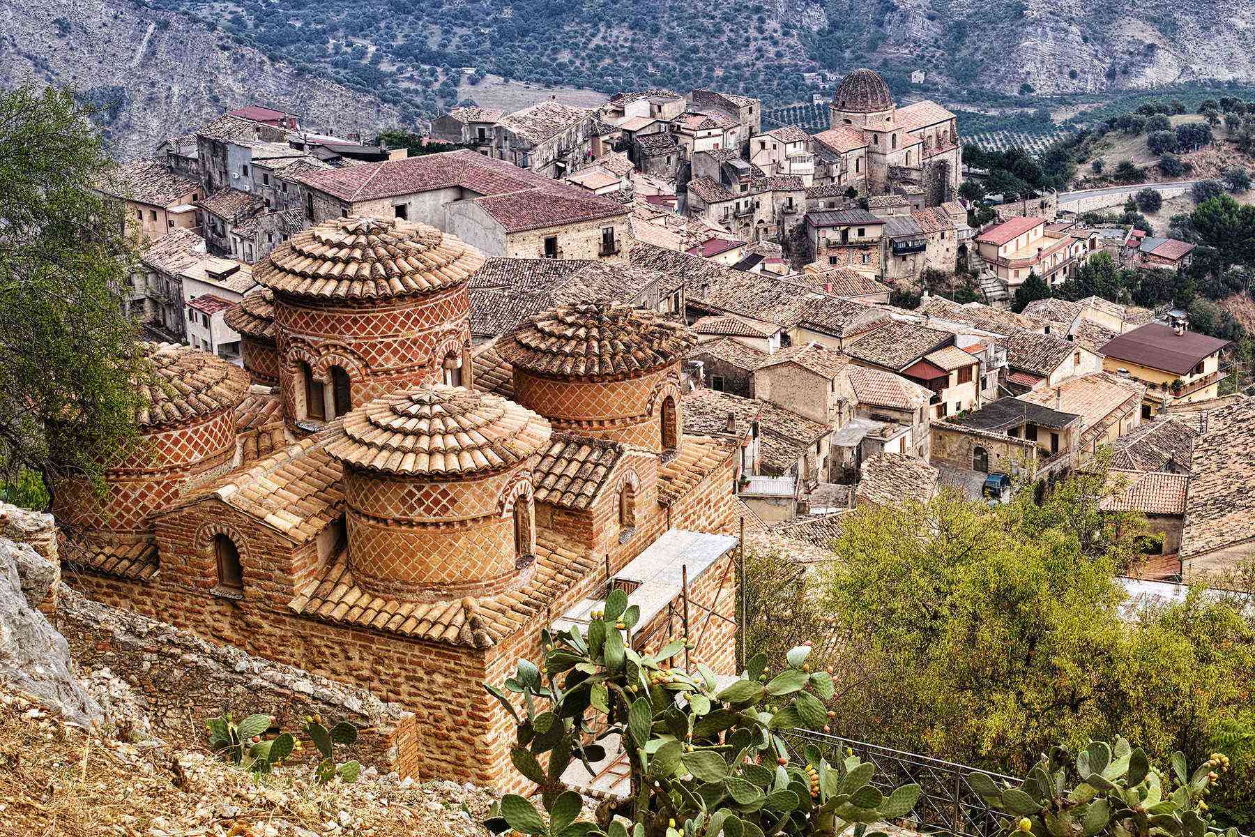 Medieval-Italian-Towns-Stilo