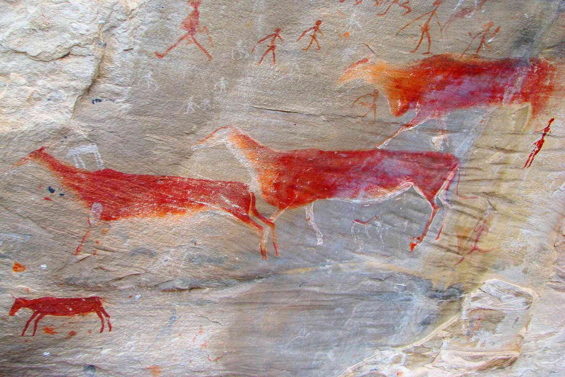 Prehistoric-Rock-Art-Drakensberg-1