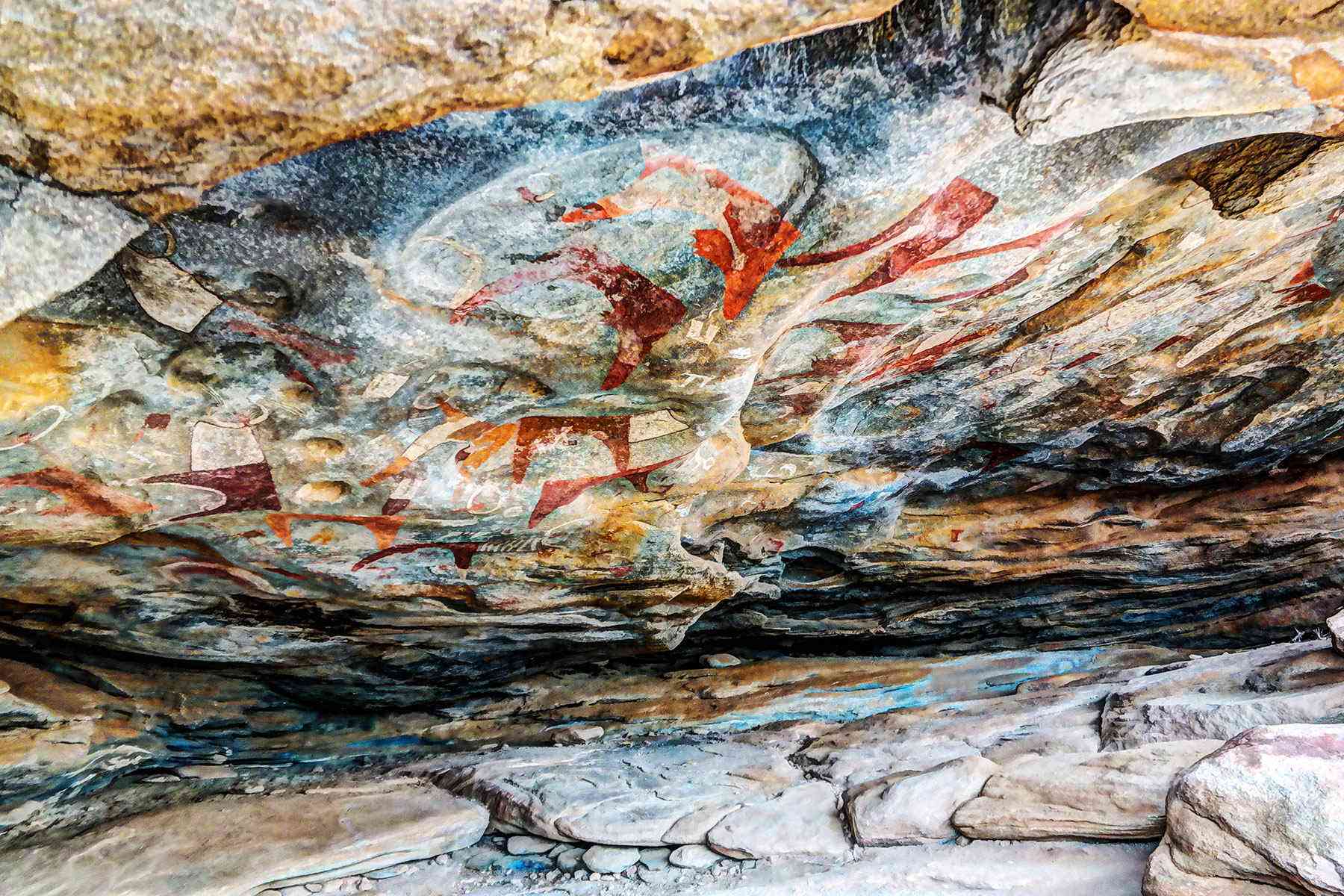Prehistoric-Rock-Art-Laas-Geel-1
