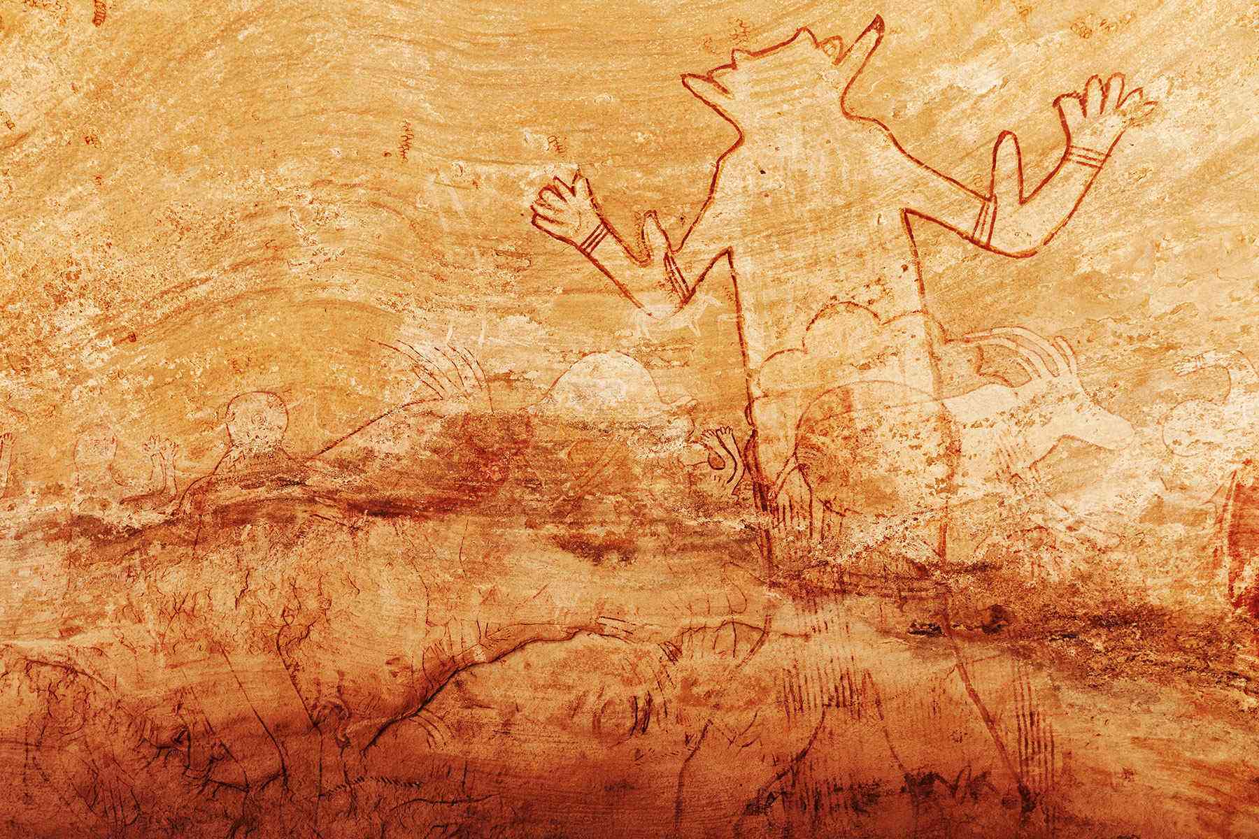 Prehistoric-Rock-Art-Tassili-nAjjer-1