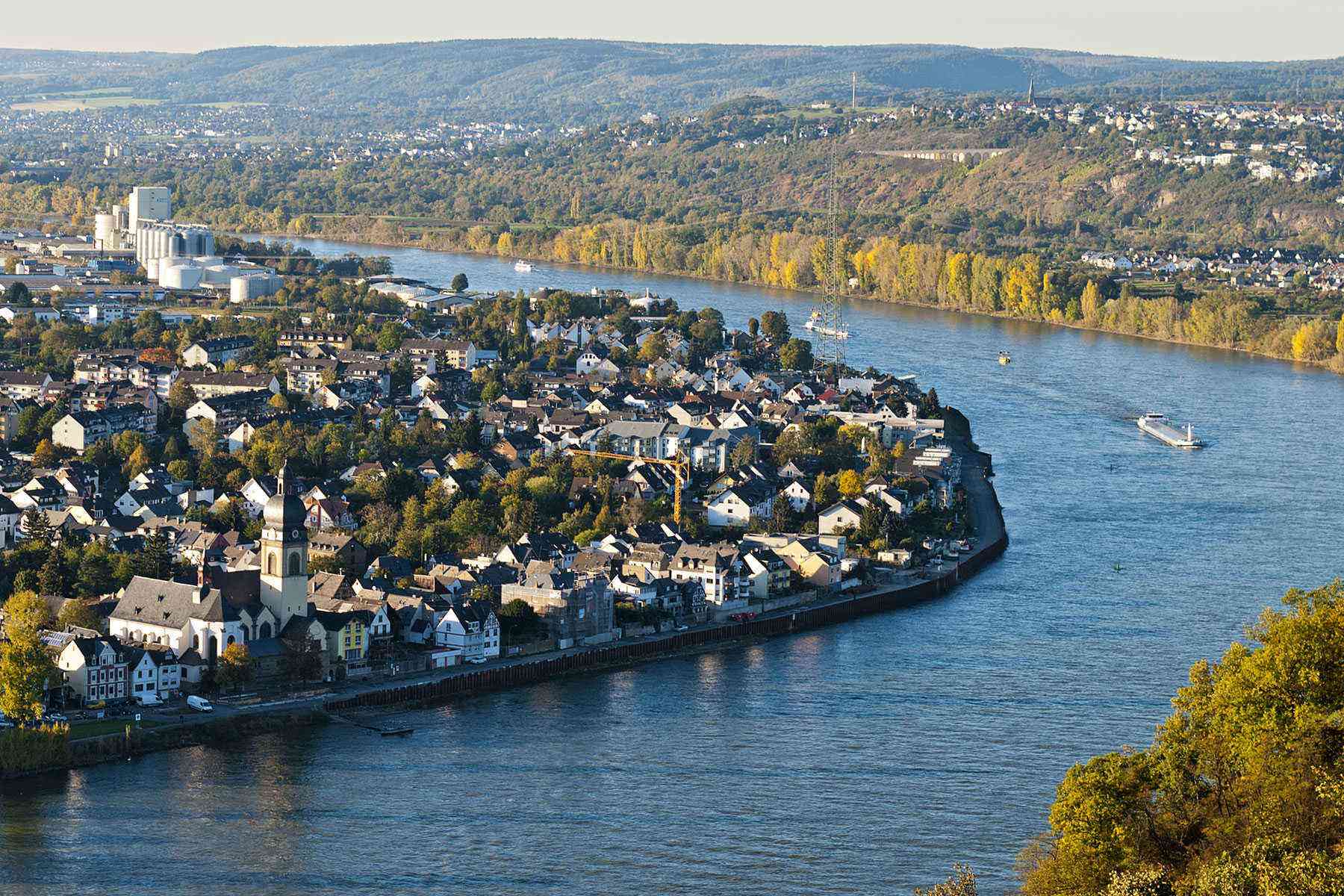 rhine river boat cruise