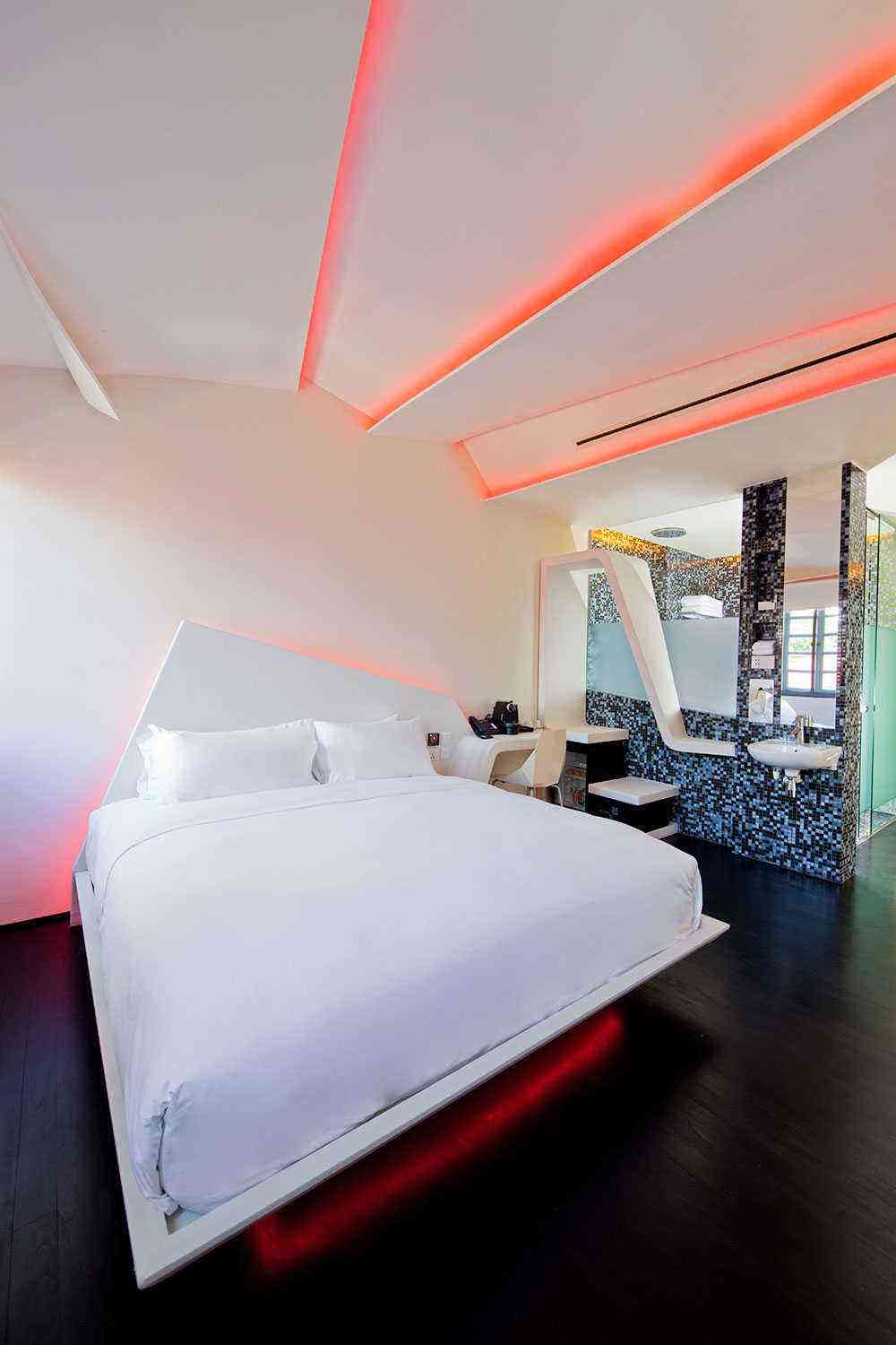 Look at These SpaceThemed Hotel Rooms!