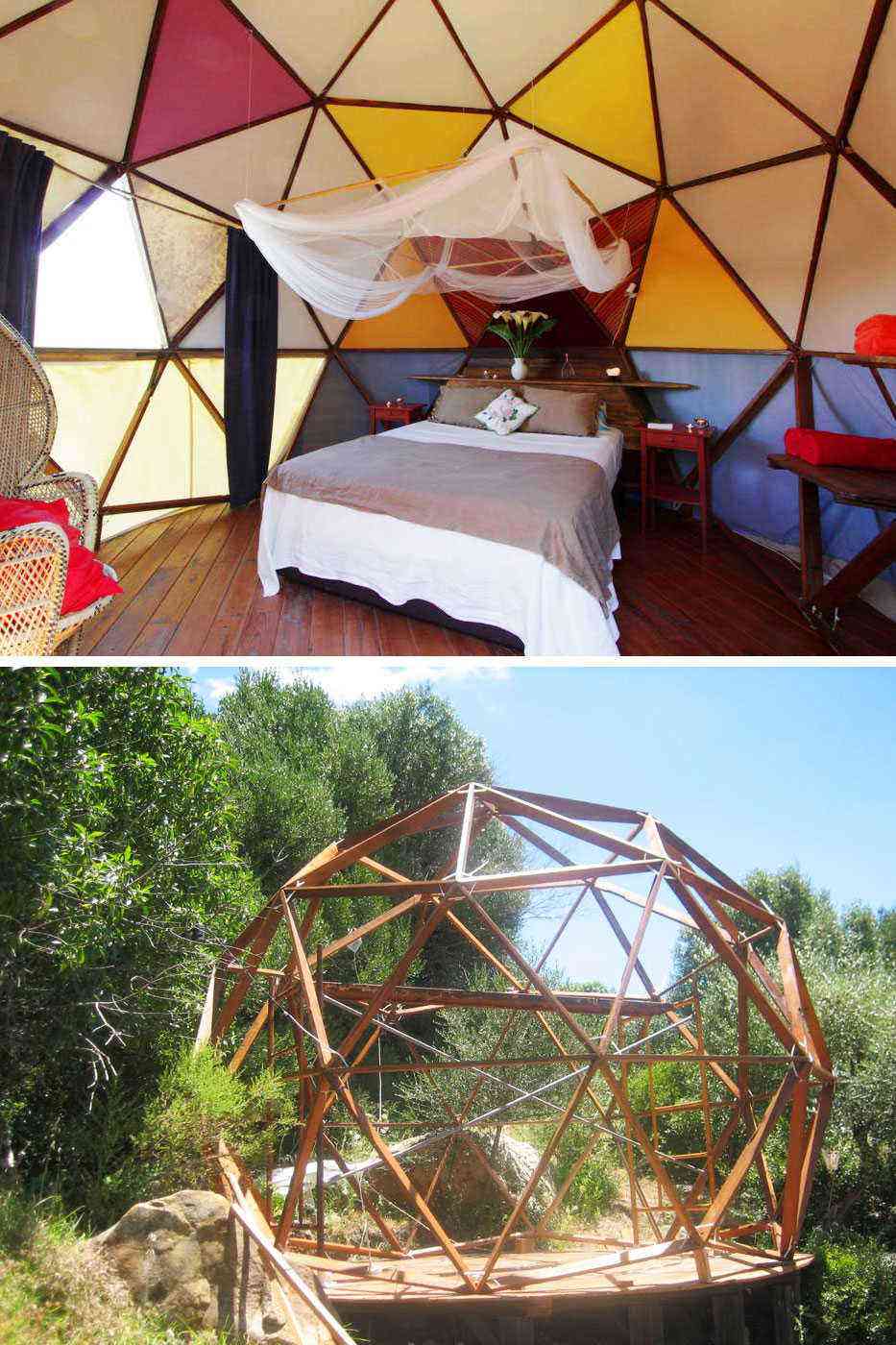 Weird-Airbnbs-Geodesic-Dome-in-Nature-vertical