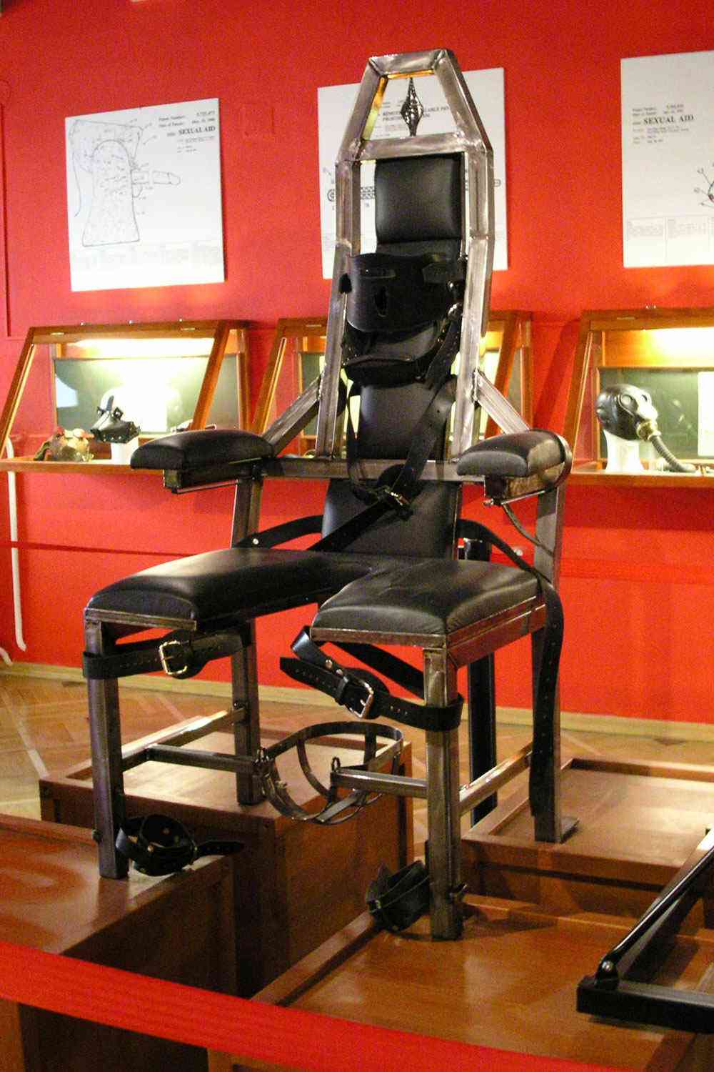 Sex Machines Museum in Prague