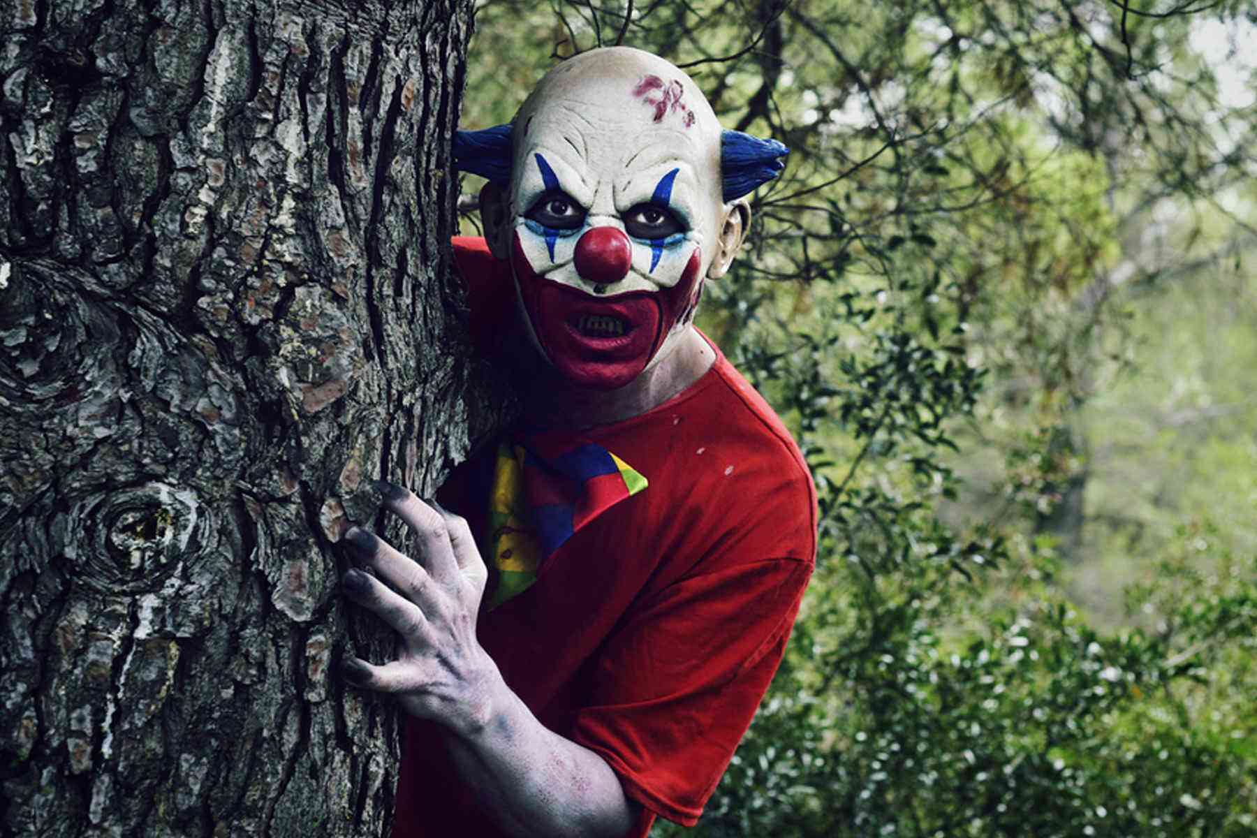 Top 10 Scariest Clowns