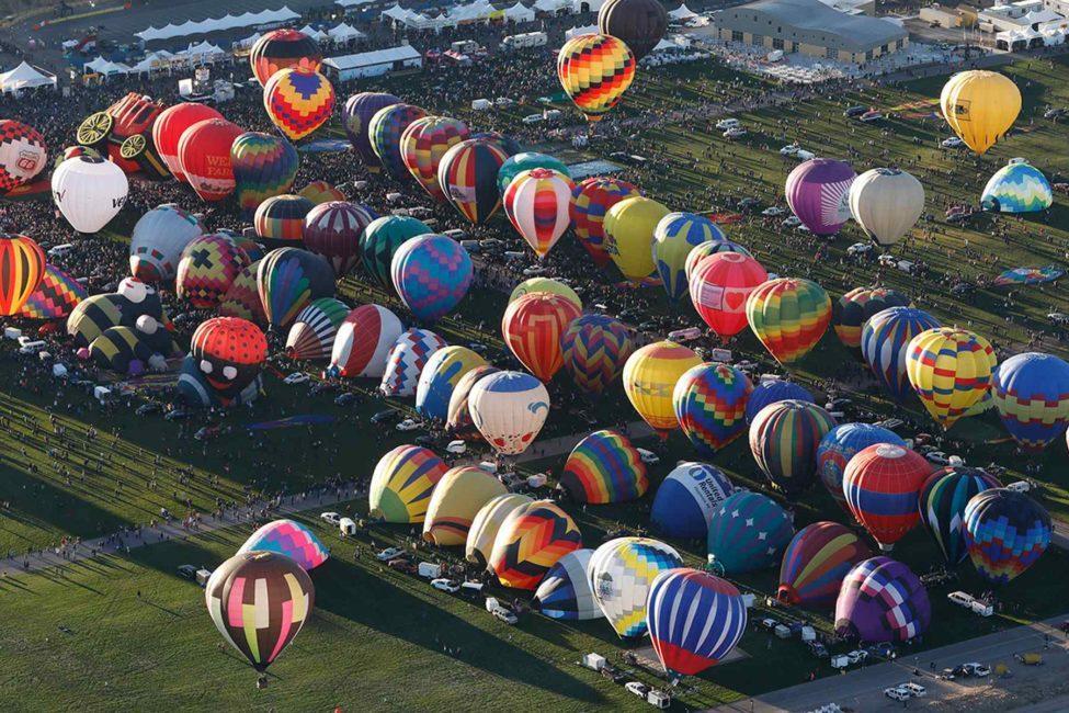9 Photos of Albuquerque's International Balloon Fiesta