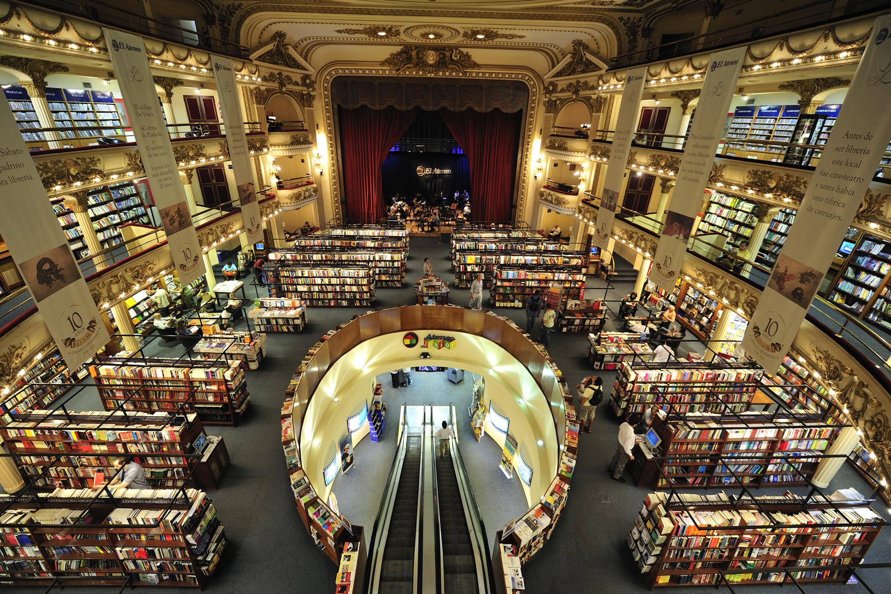The World’s 19 Most Stunning Bookstores – Fodors Travel Guide