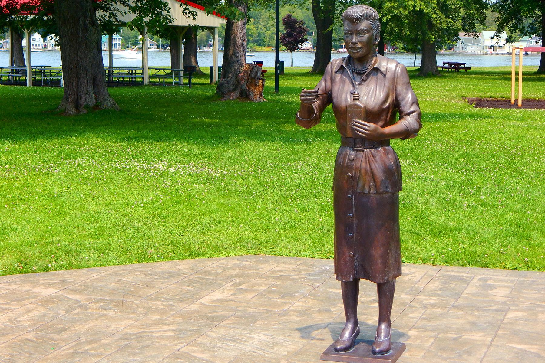 9 Really Disturbing Celebrity Statues Fodors Travel Guide