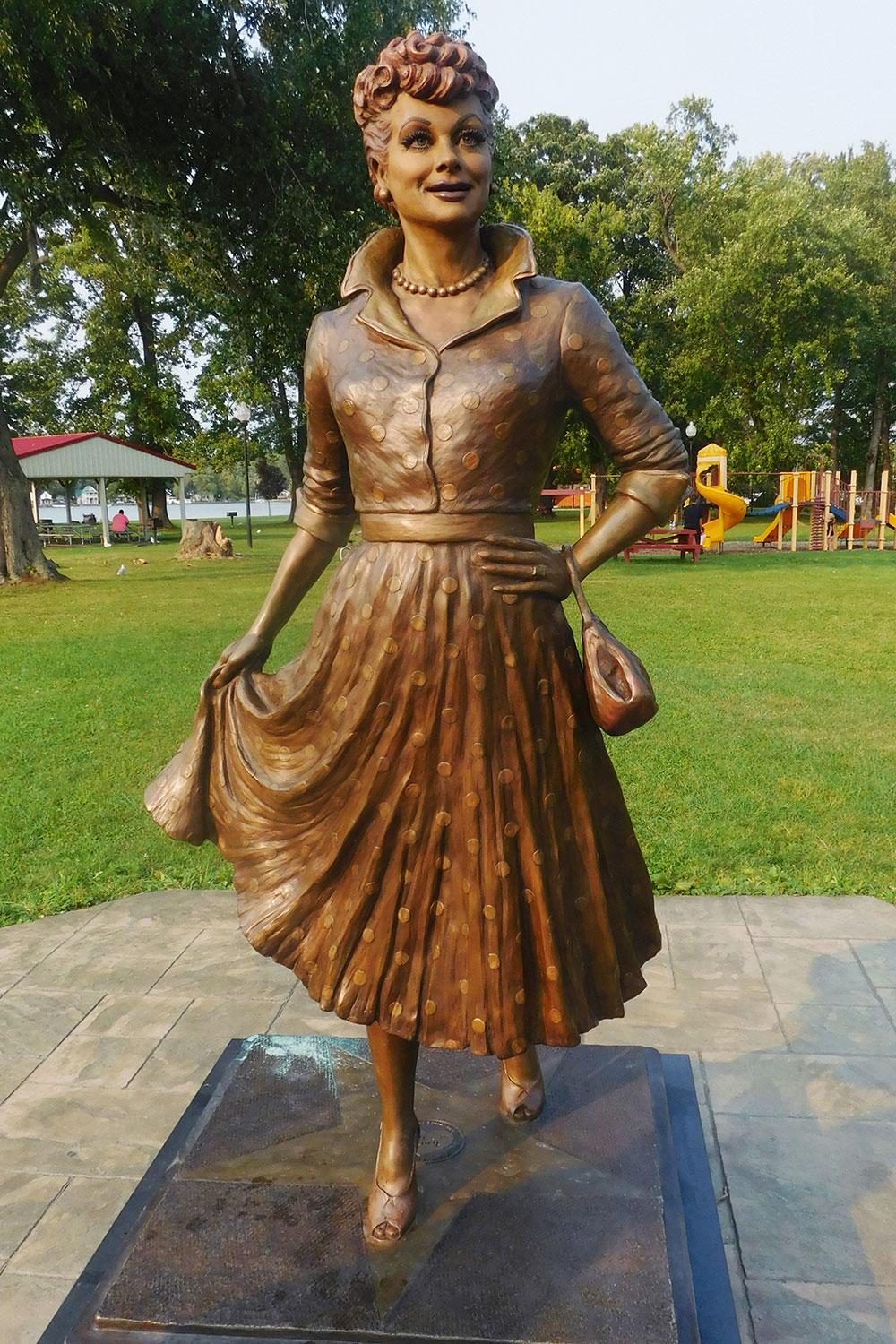 9 Really Disturbing Celebrity Statues Fodors Travel Guide