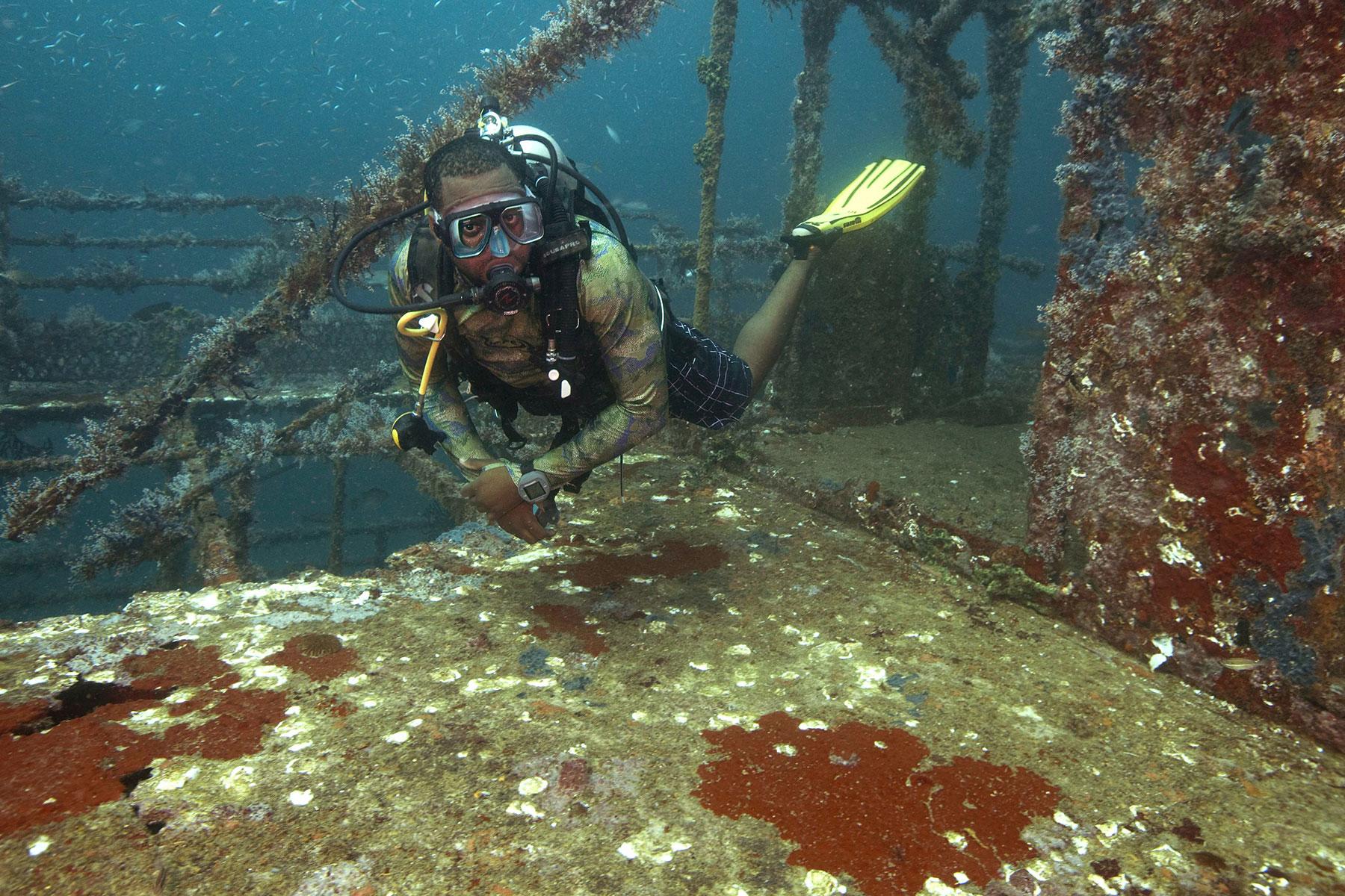 Shipwrecks-MV-Maverick-Tobago