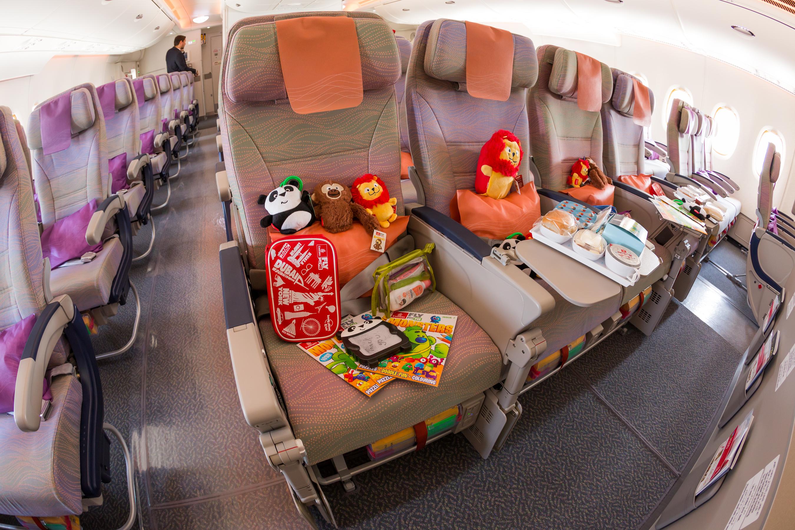 The Best Free Amenity on a Plane Is Probably Something You’ve Never