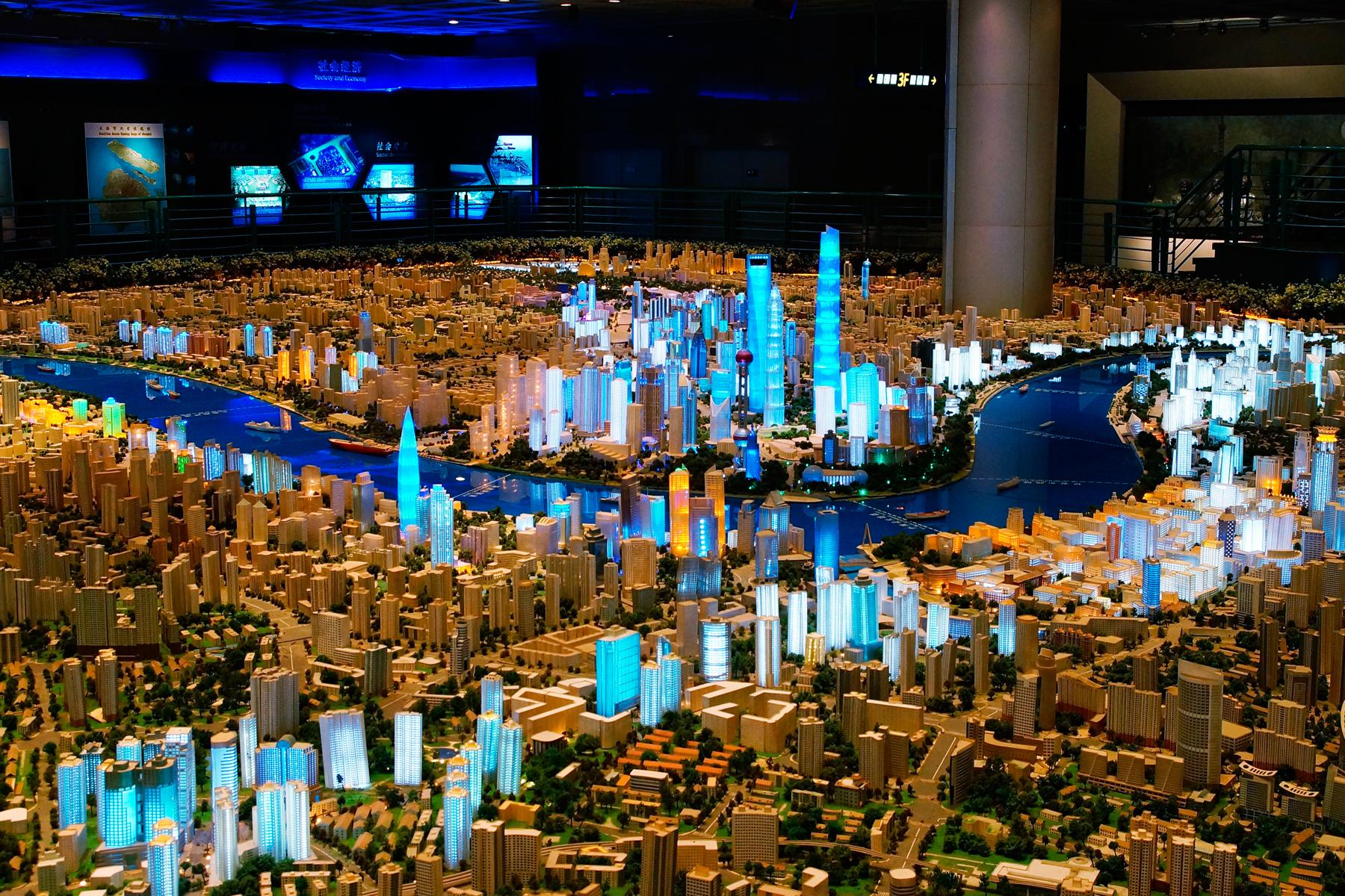 16 Shanghai-Urban Planning