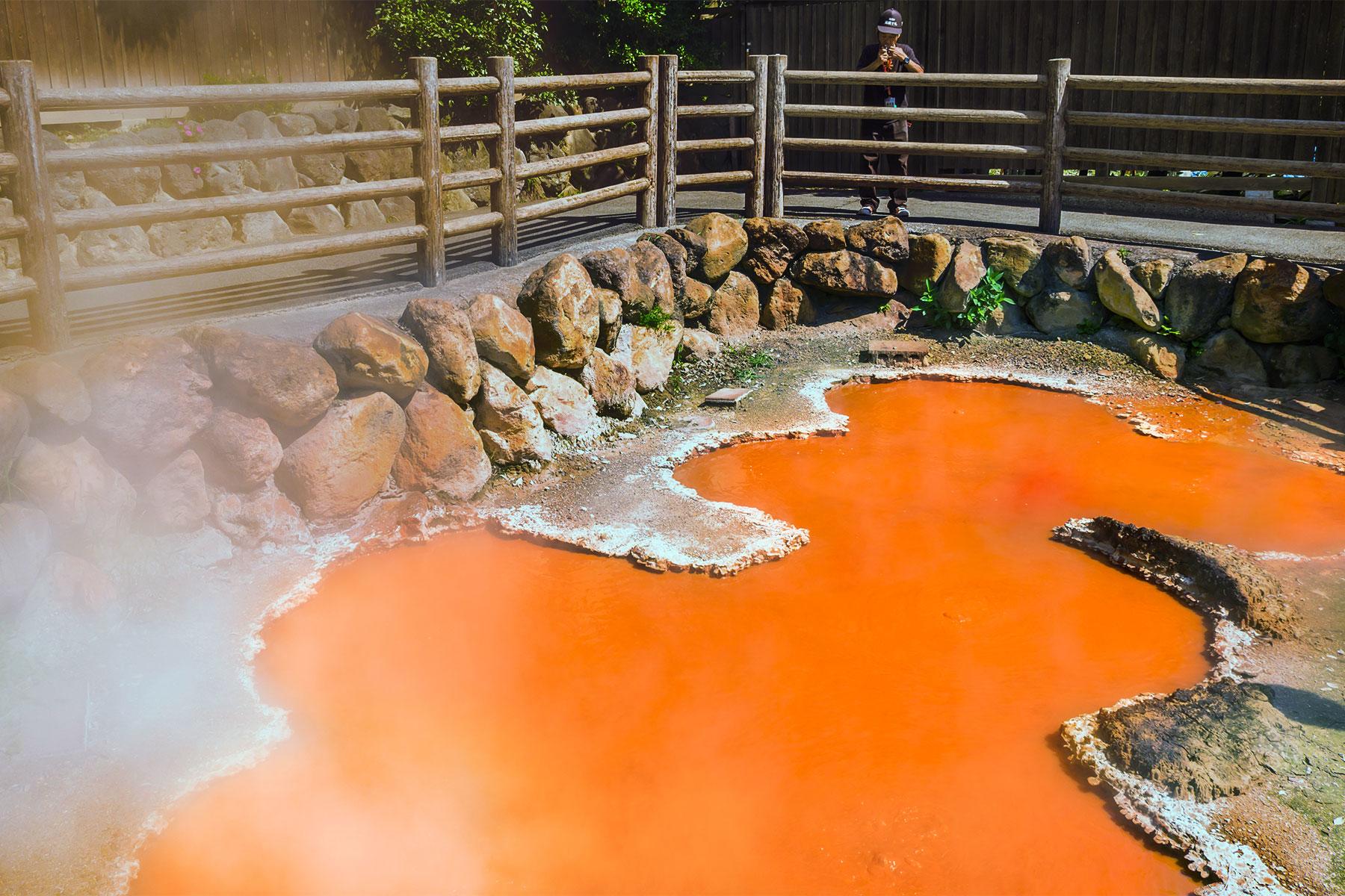 How to Visit the 7 Hells of Japan