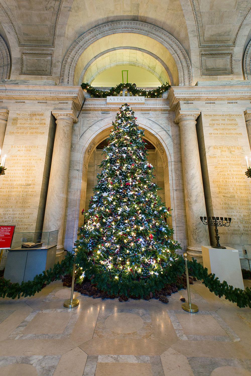 14 Nyc Christmas Trees Besides Rockefeller Center