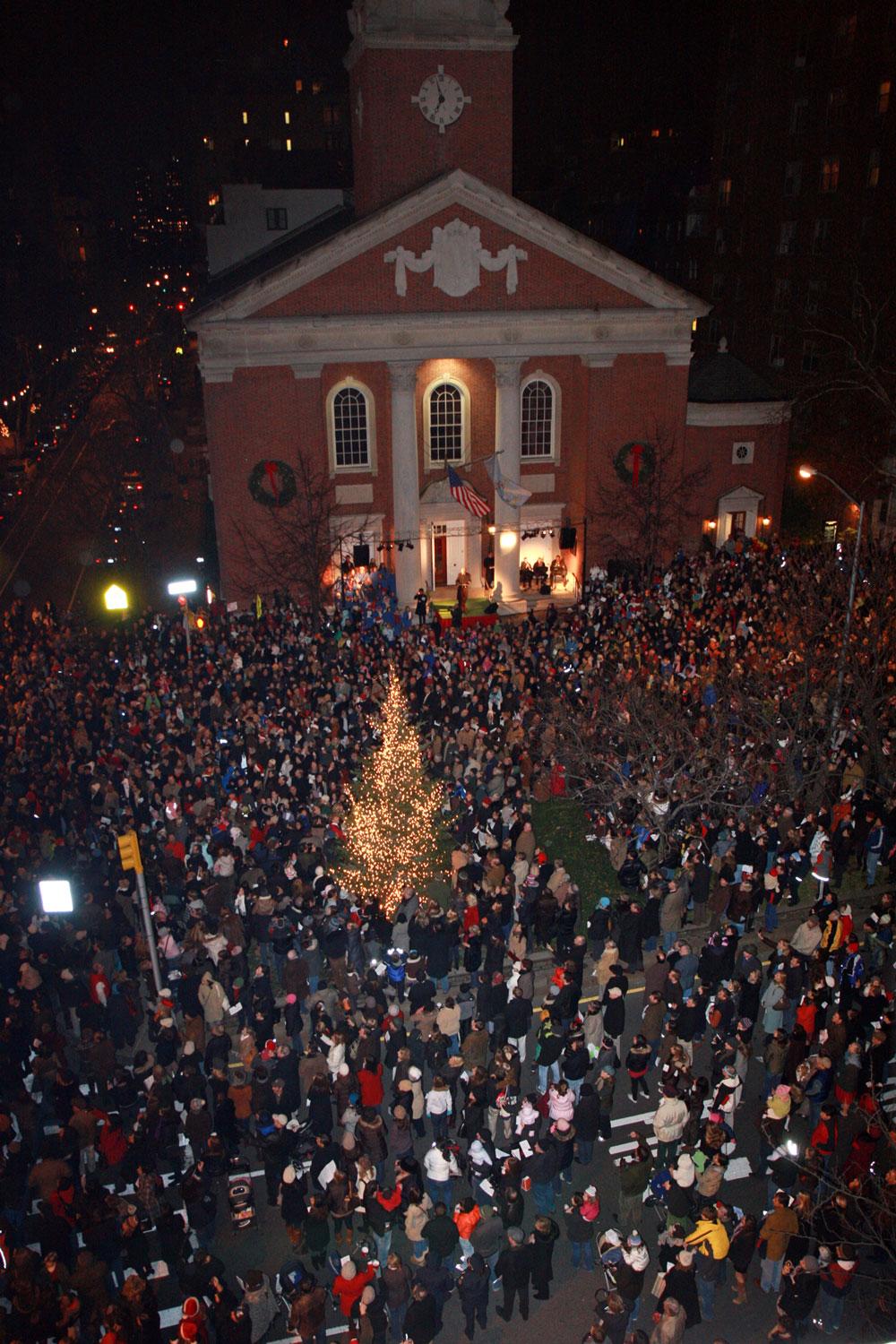 14 NYC Christmas Trees (Besides Rockefeller Center)