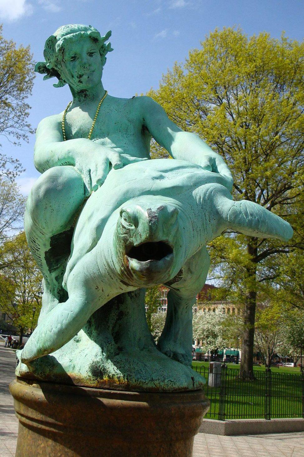 15 VERY Weird Statues