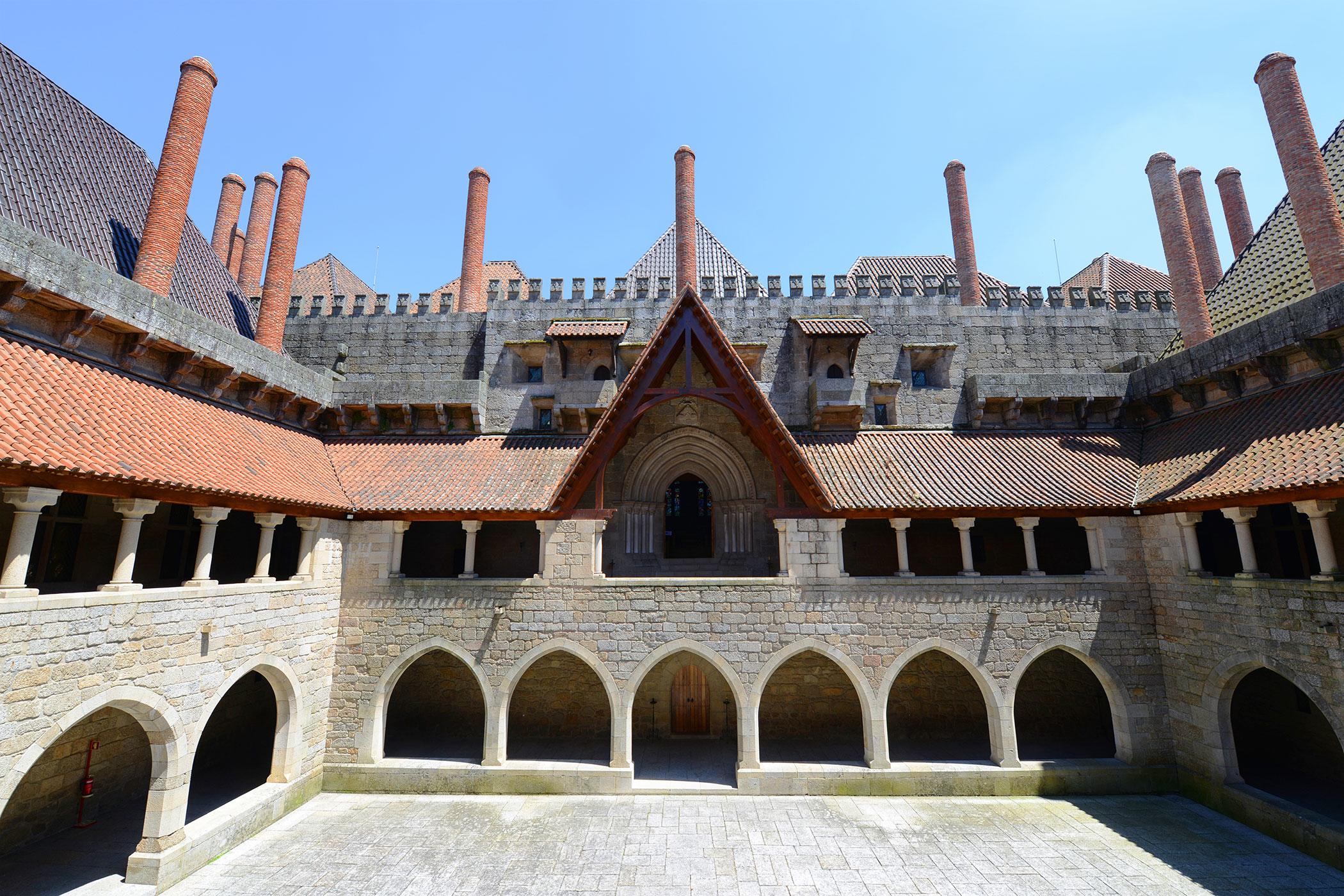 Minho-Architecture-Palace-of-the-Dukes-of-Braganza-3