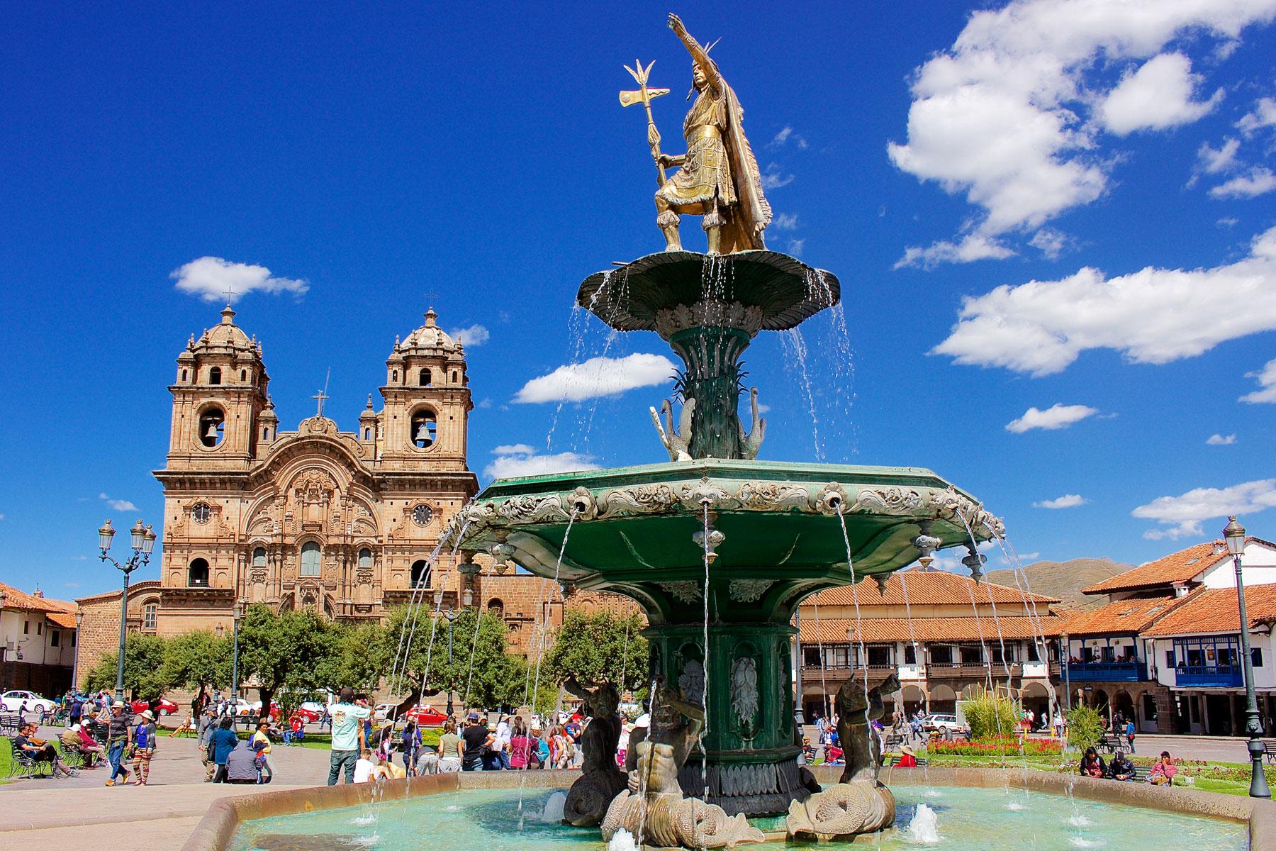 Pretty-Peru-7-Cusco-Campagnia-Fountain