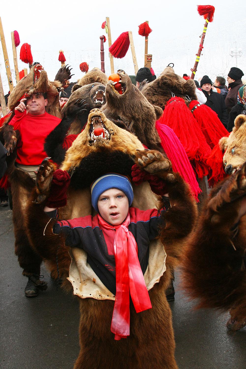 The strangest New Year traditions - Costumes R Us Fancy Dress