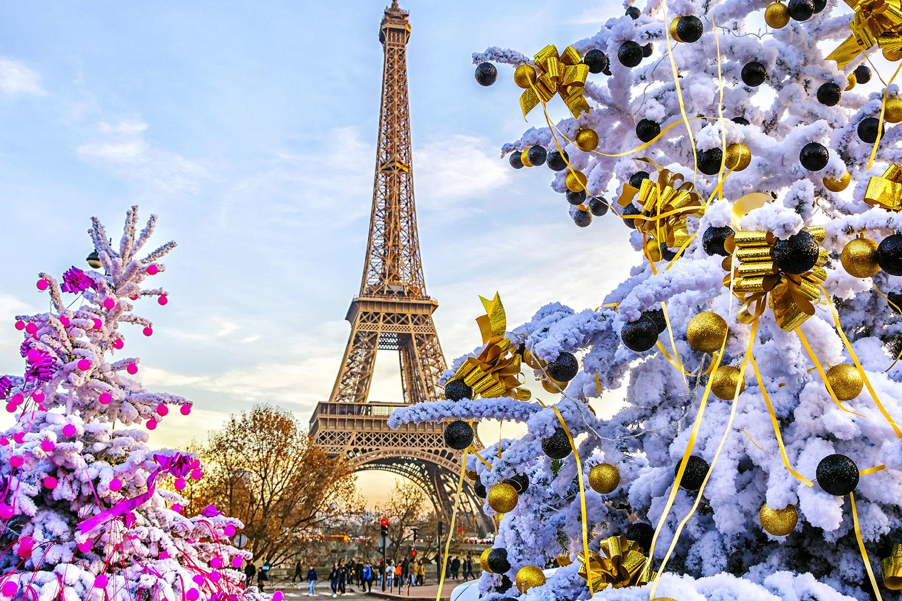 11 Ways to Celebrate Christmas in Paris