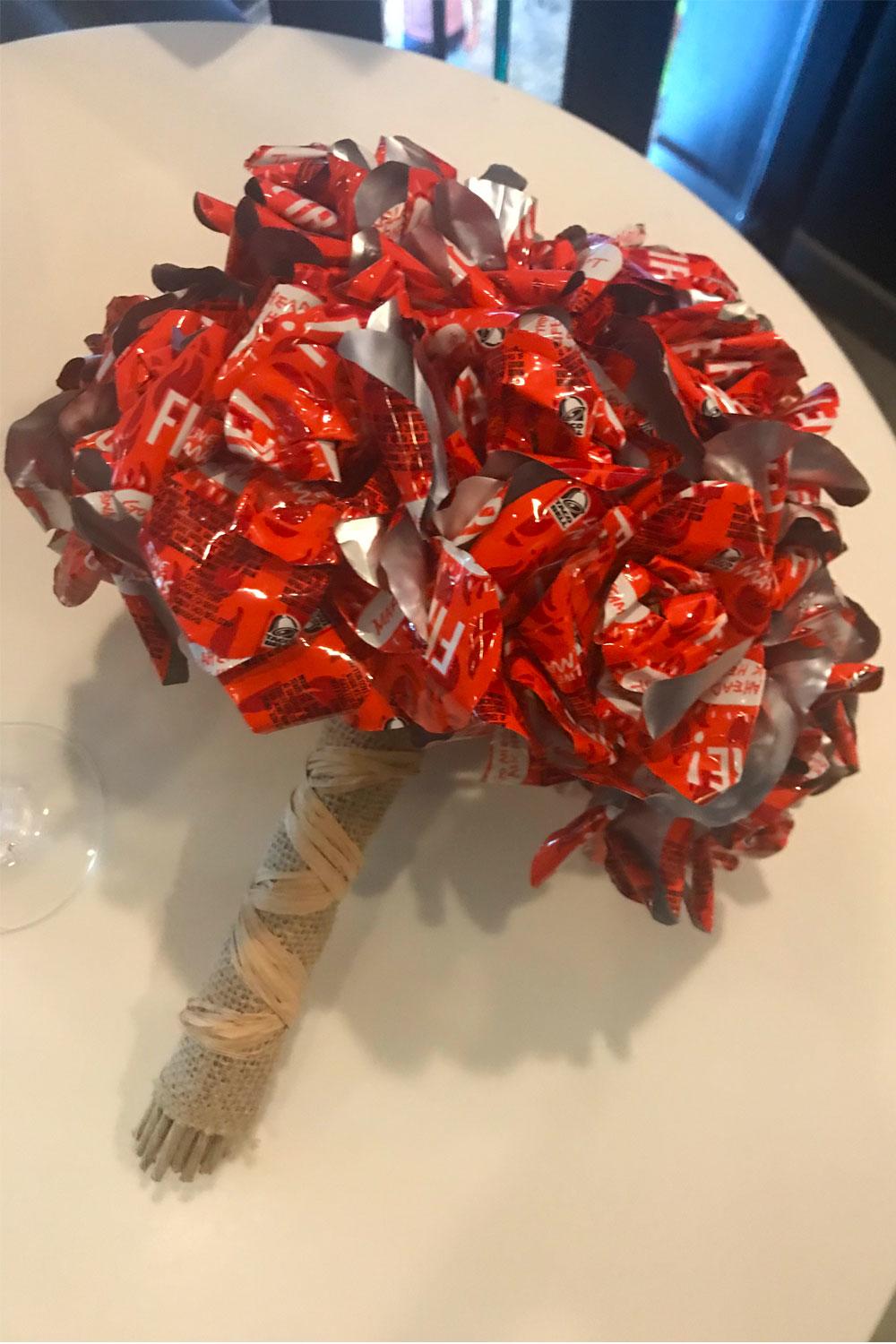 I Attended A Wedding At The Taco Bell Chapel In Vegas And It Was