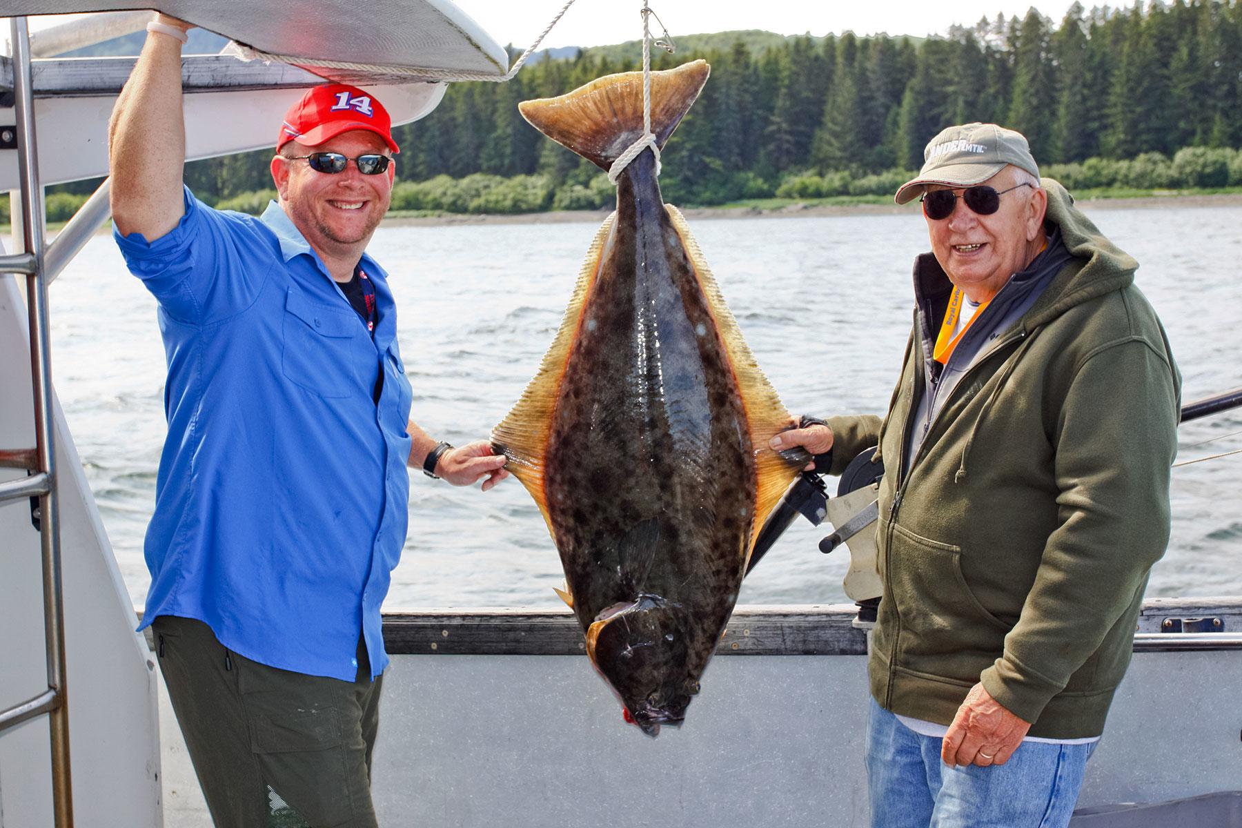 alaska cruises with fishing excursions