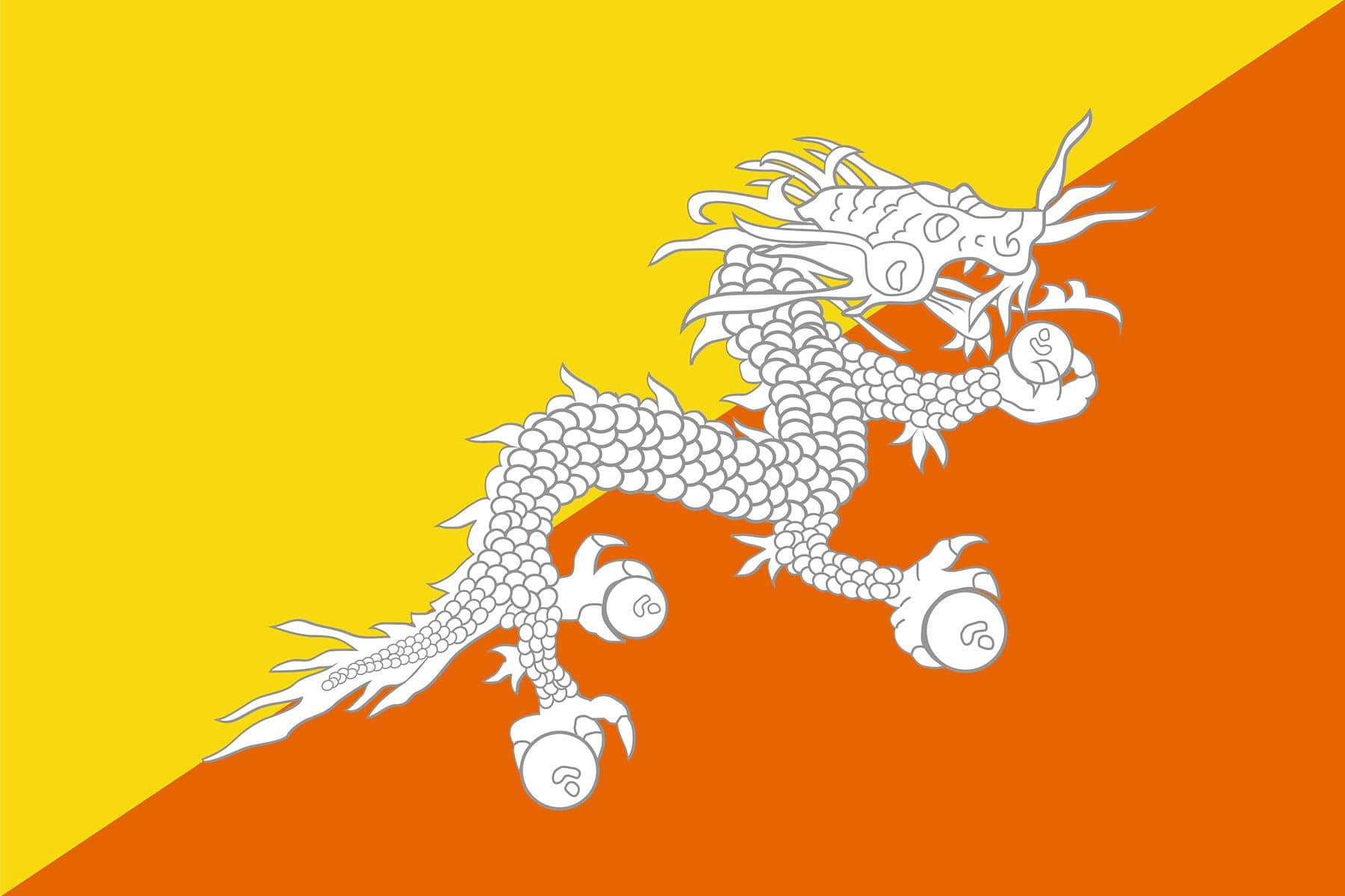 Go-Dragon-Hunting-Bhutan-Nhutanese-Flag