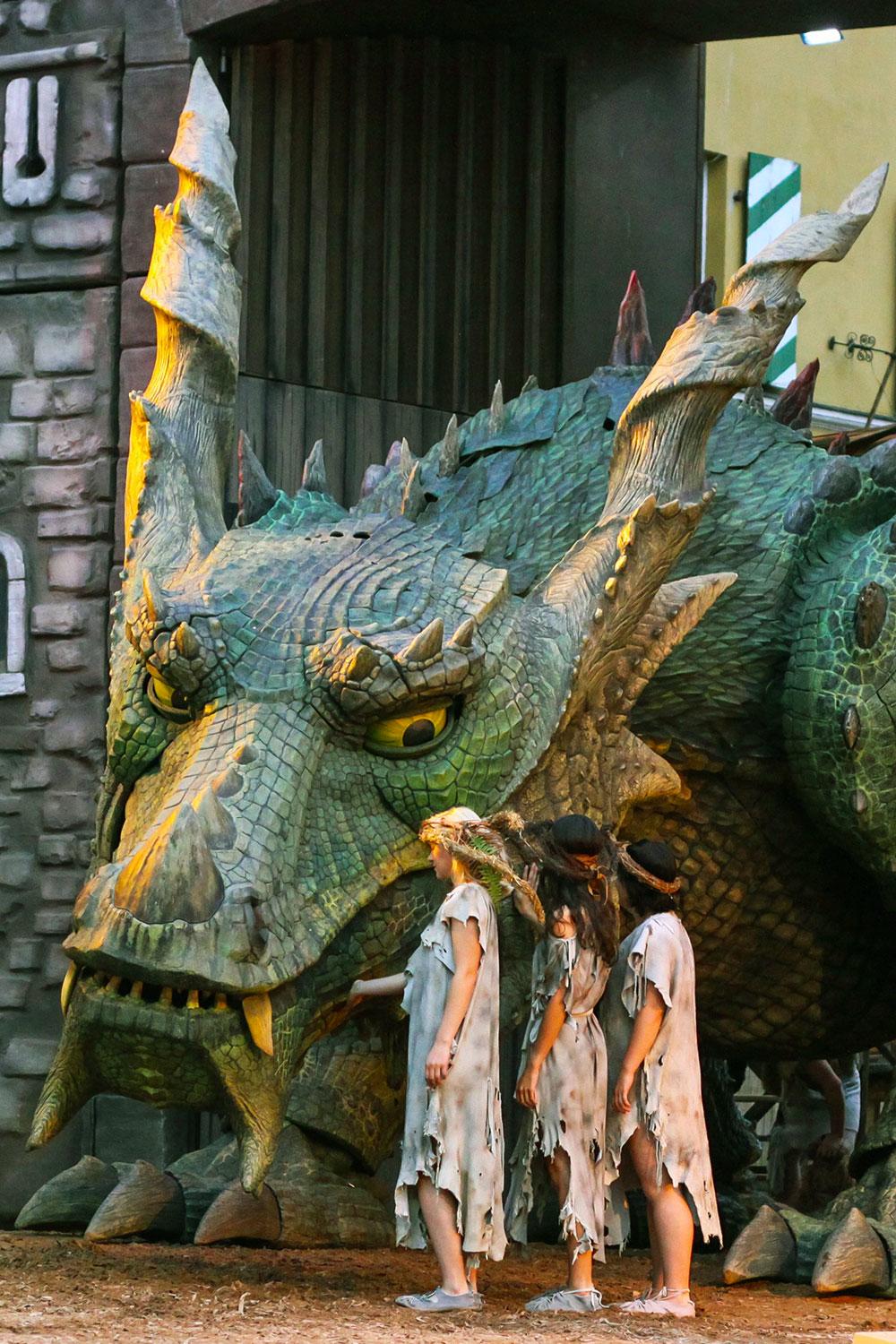 How to spot a dragon: Five dragons from around the world