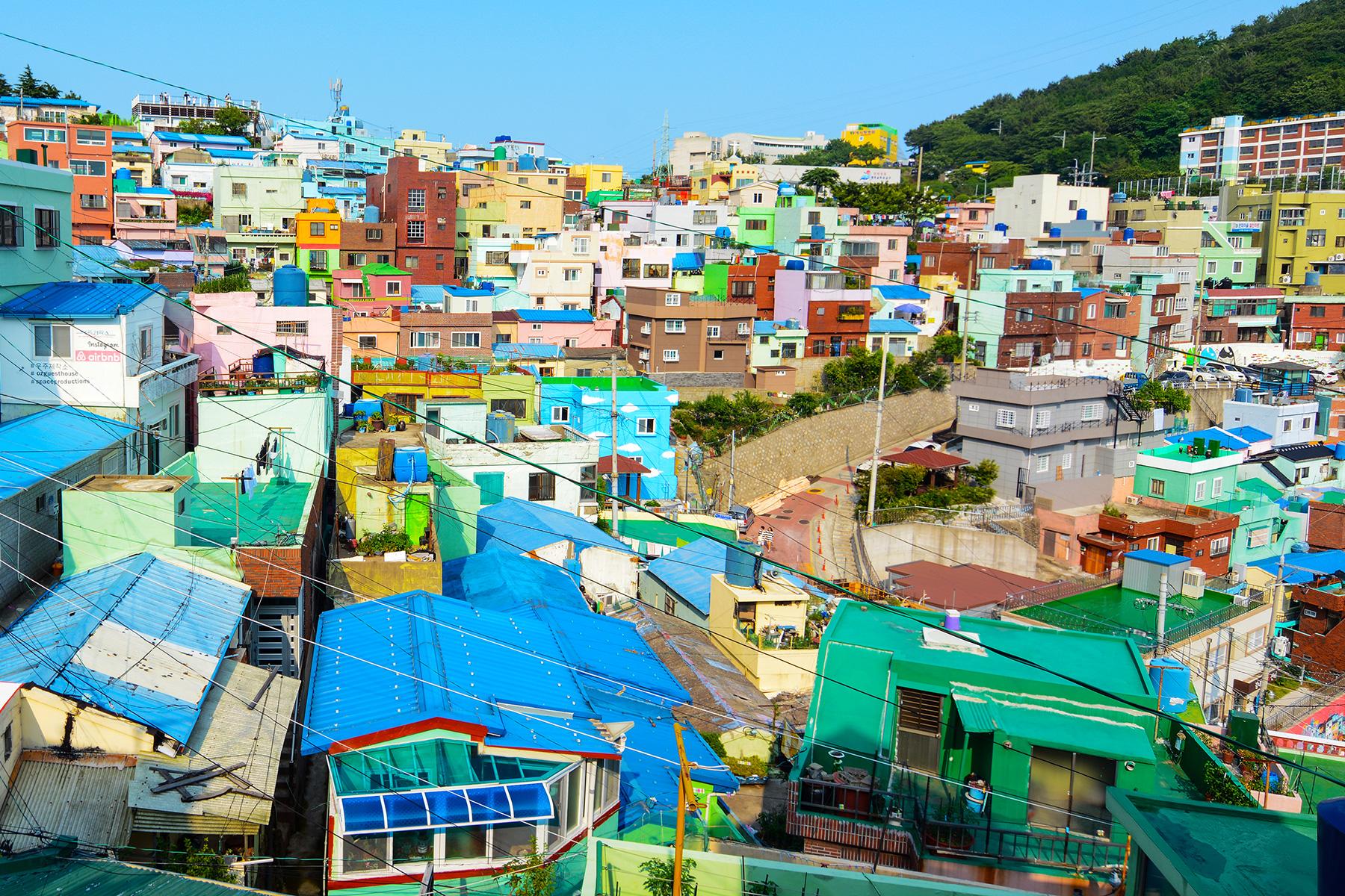 Quirky-South-Korea-Busan-Gamcheon-Culture-Village