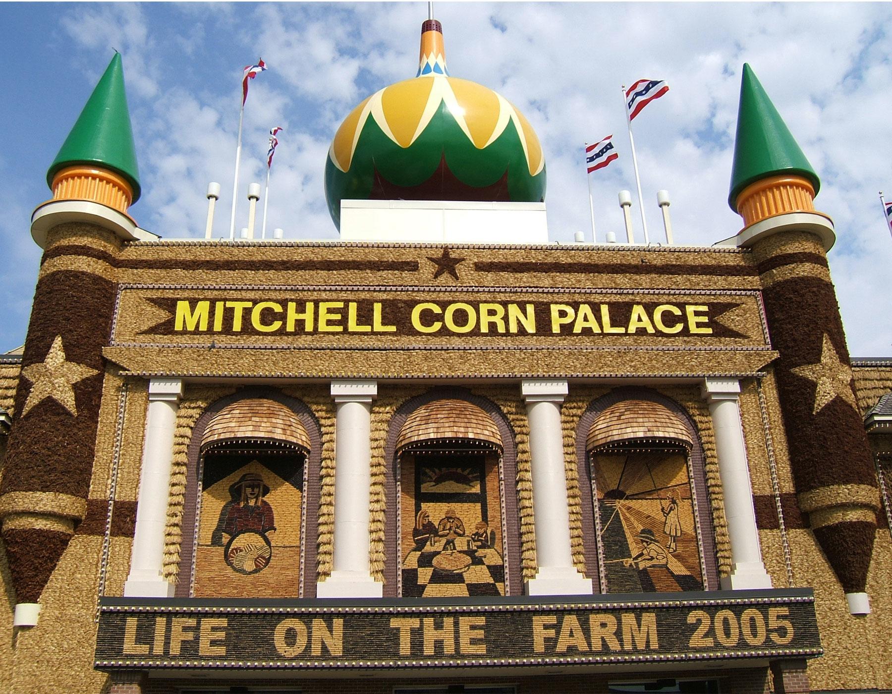 Why Go to the Corn Palace, South Dakota