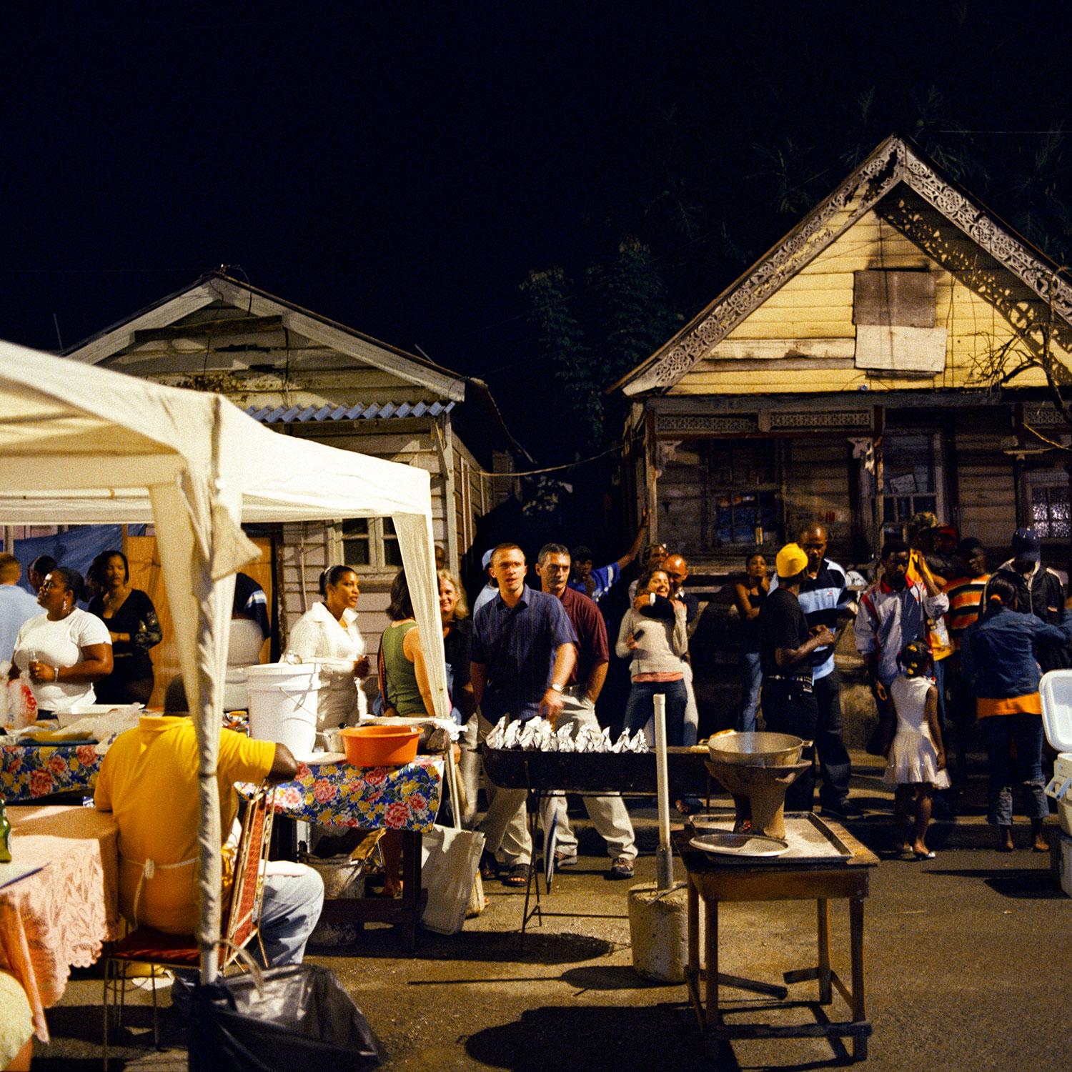 Ultimate-Things-To-Do-St-Lucia-Fish-Fry-At-Anse-La-Raye