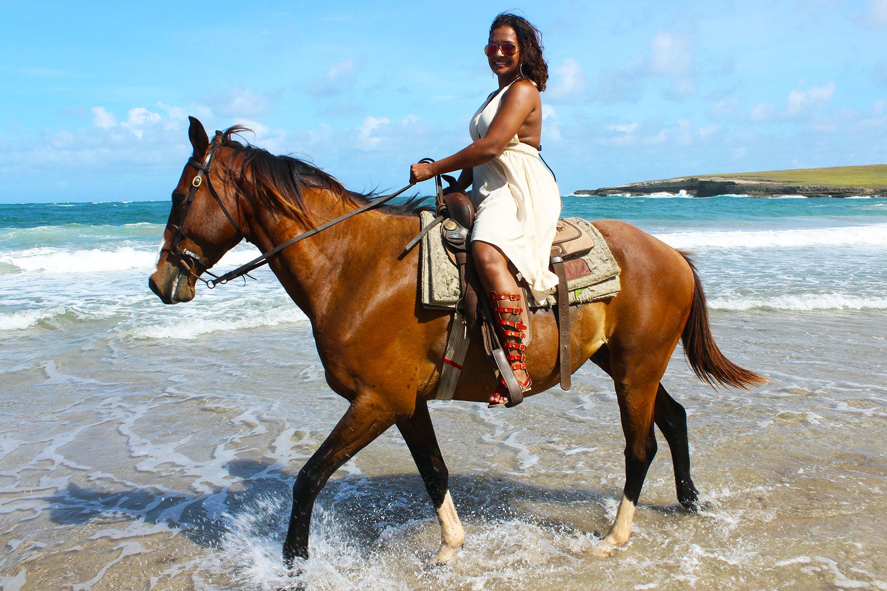 Ultimate-Things-To-Do-St-Lucia-Ride-A-Horse-On-The-Beach