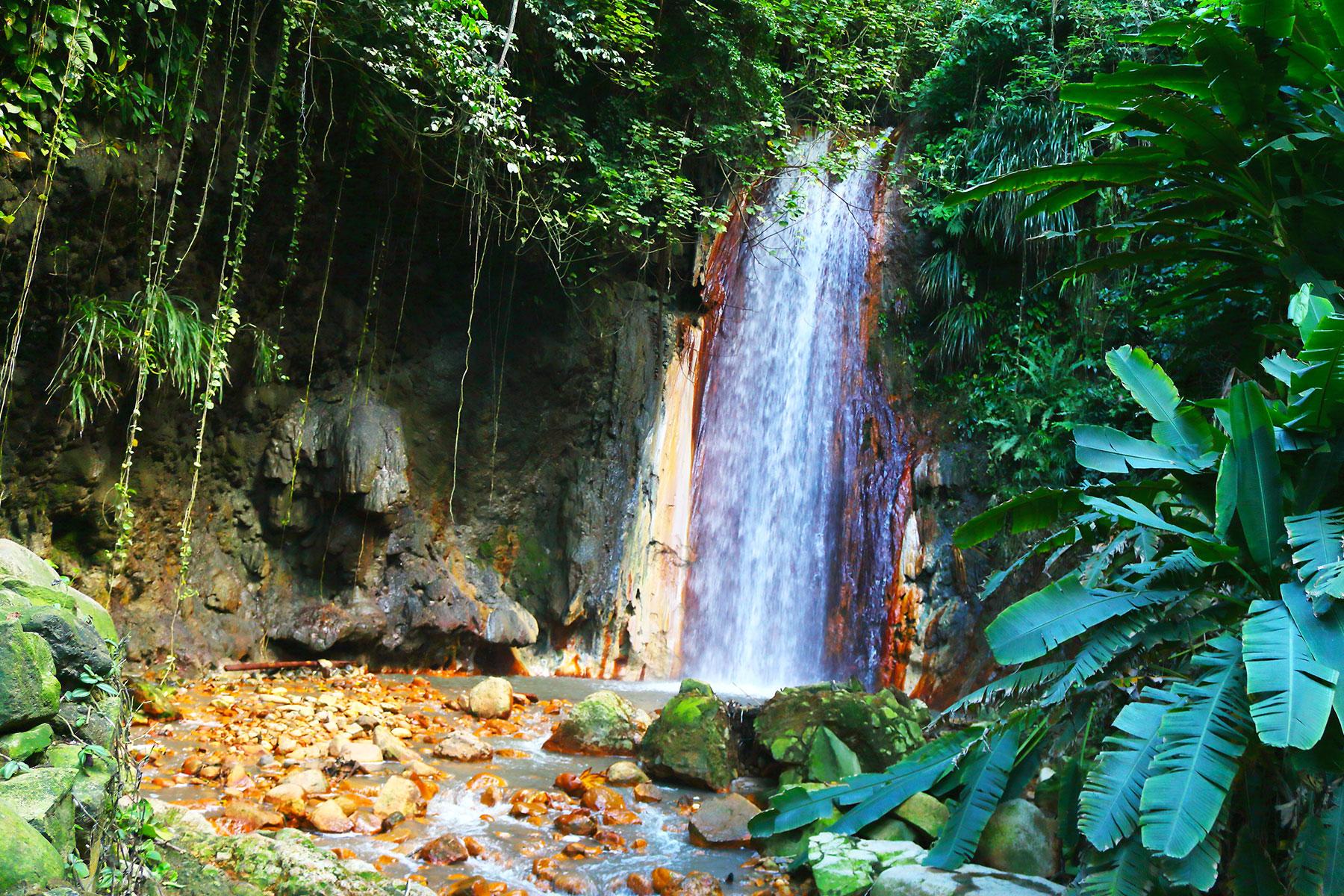 Ultimate-Things-To-Do-St-Lucia-Take-A-Dip-Under-A-Waterfall