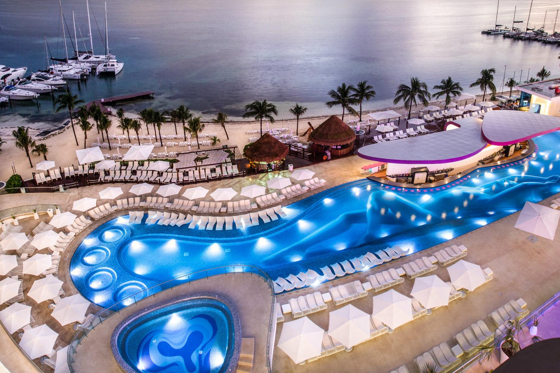Temptation Cancun Resort - Sexy Pool-Photo-2