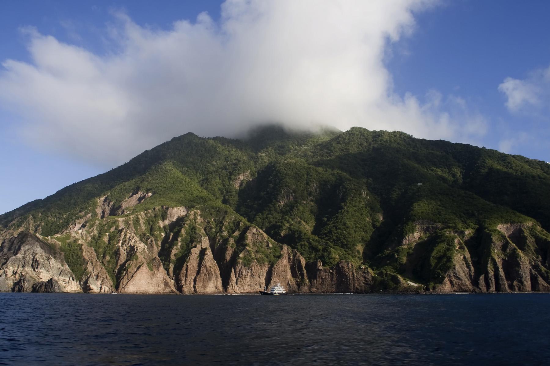 Why You Should Visit the Caribbean's Saba Island