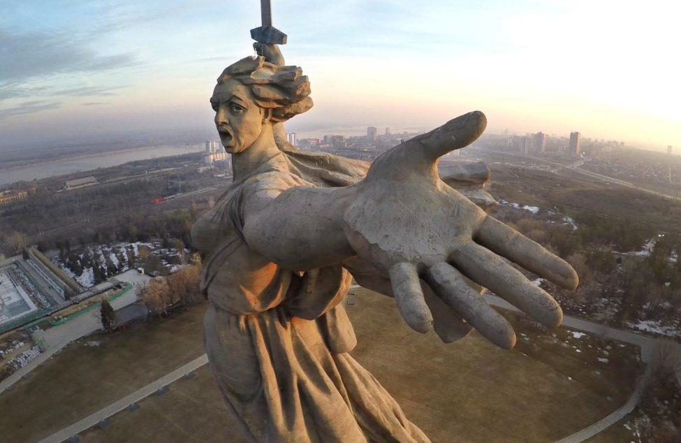 Giant Statues and Monuments from the Soviet Union