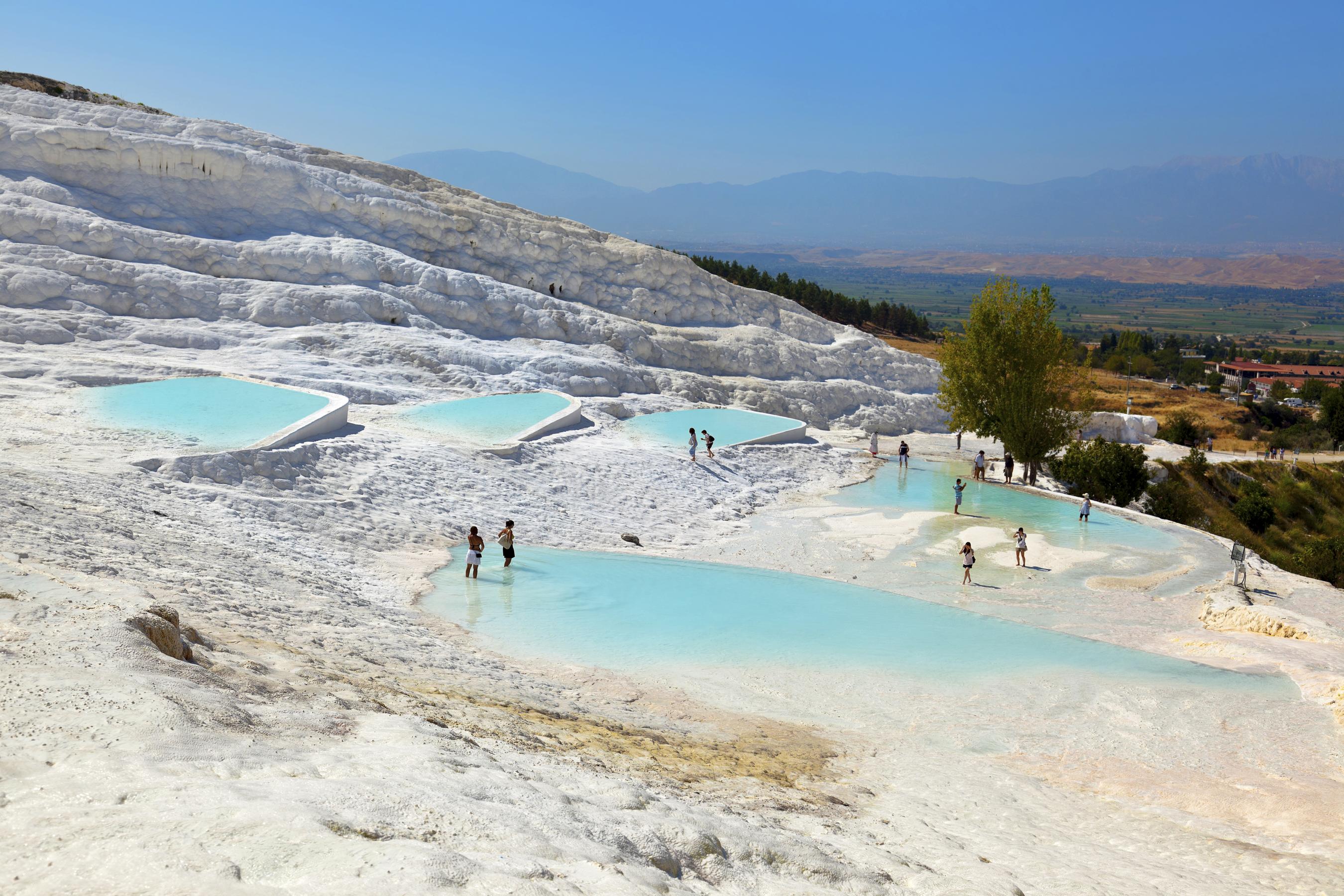 The Best Hot Springs Around the World