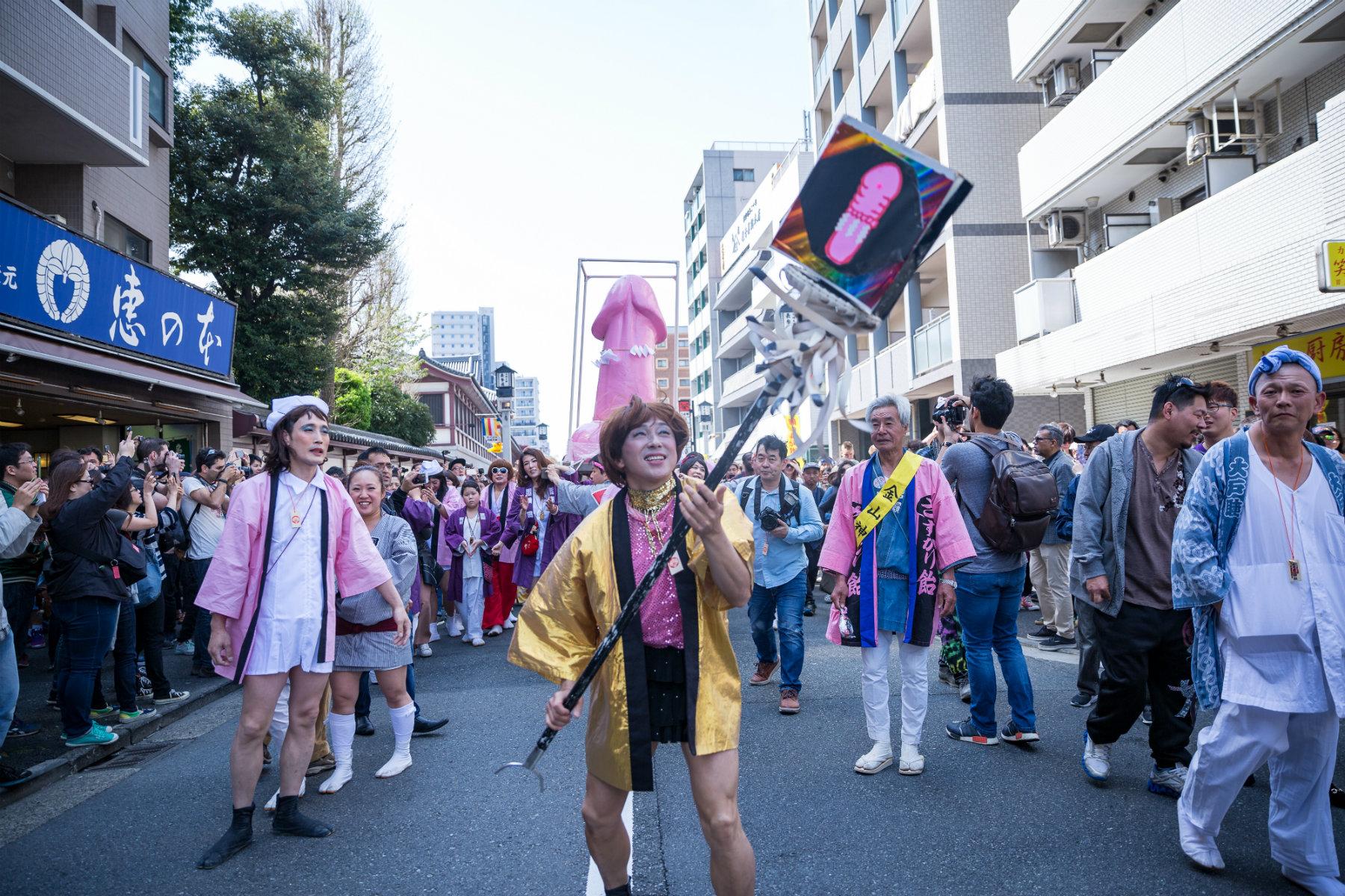 Kanamara Matsuri Penis Festival -169