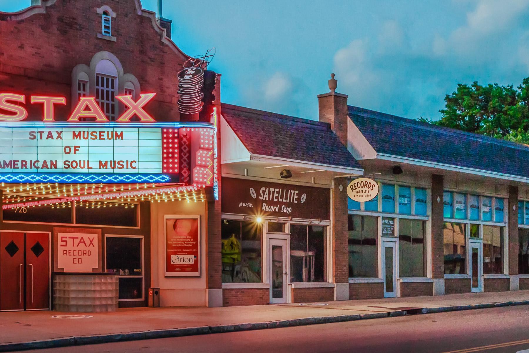 music tour of memphis