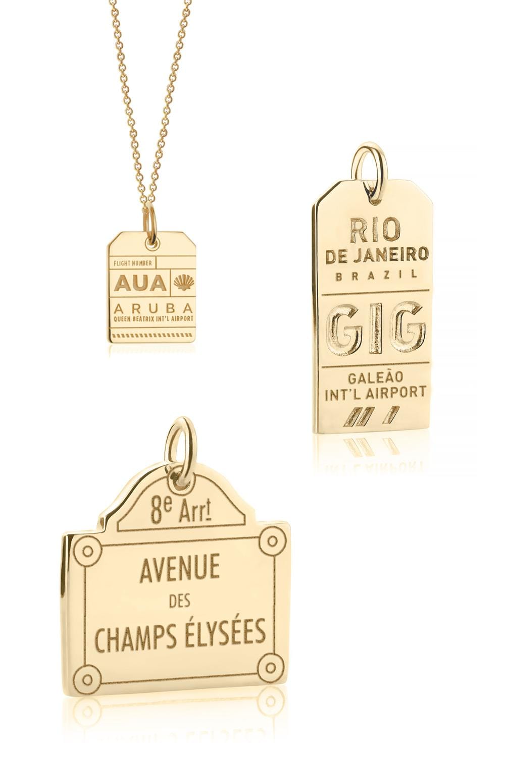 Wedding-Presents-For-Globetrotters-Jet-Set-Candys-Gold-Luggage-Tag-Charms
