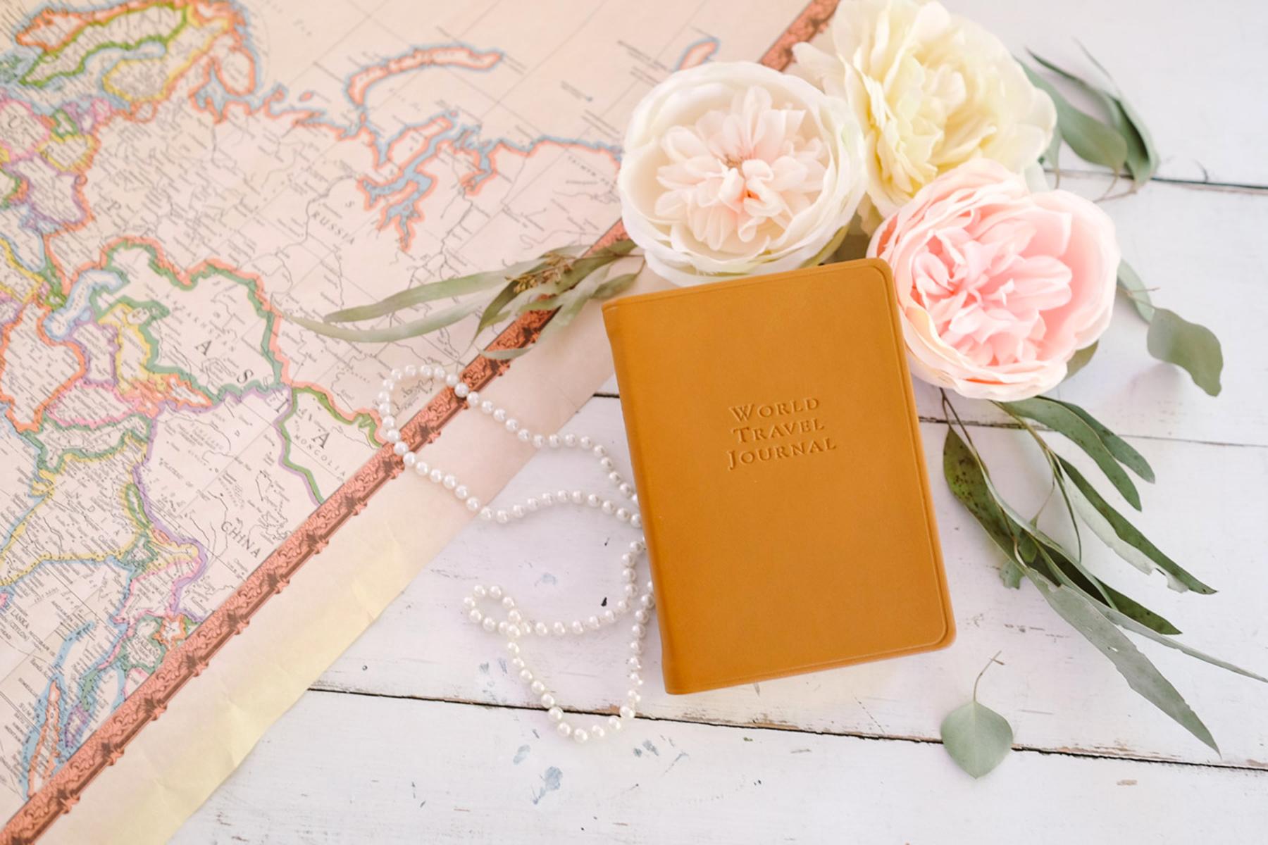 Wedding-Presents-For-Globetrotters-Personalized-Leather-Bound-Travel-Journal