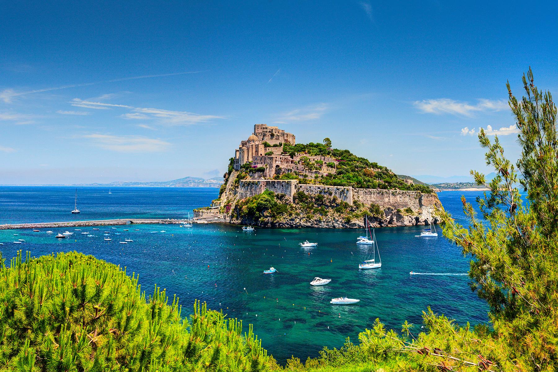 Magical-Ischia-Aragon-Castle